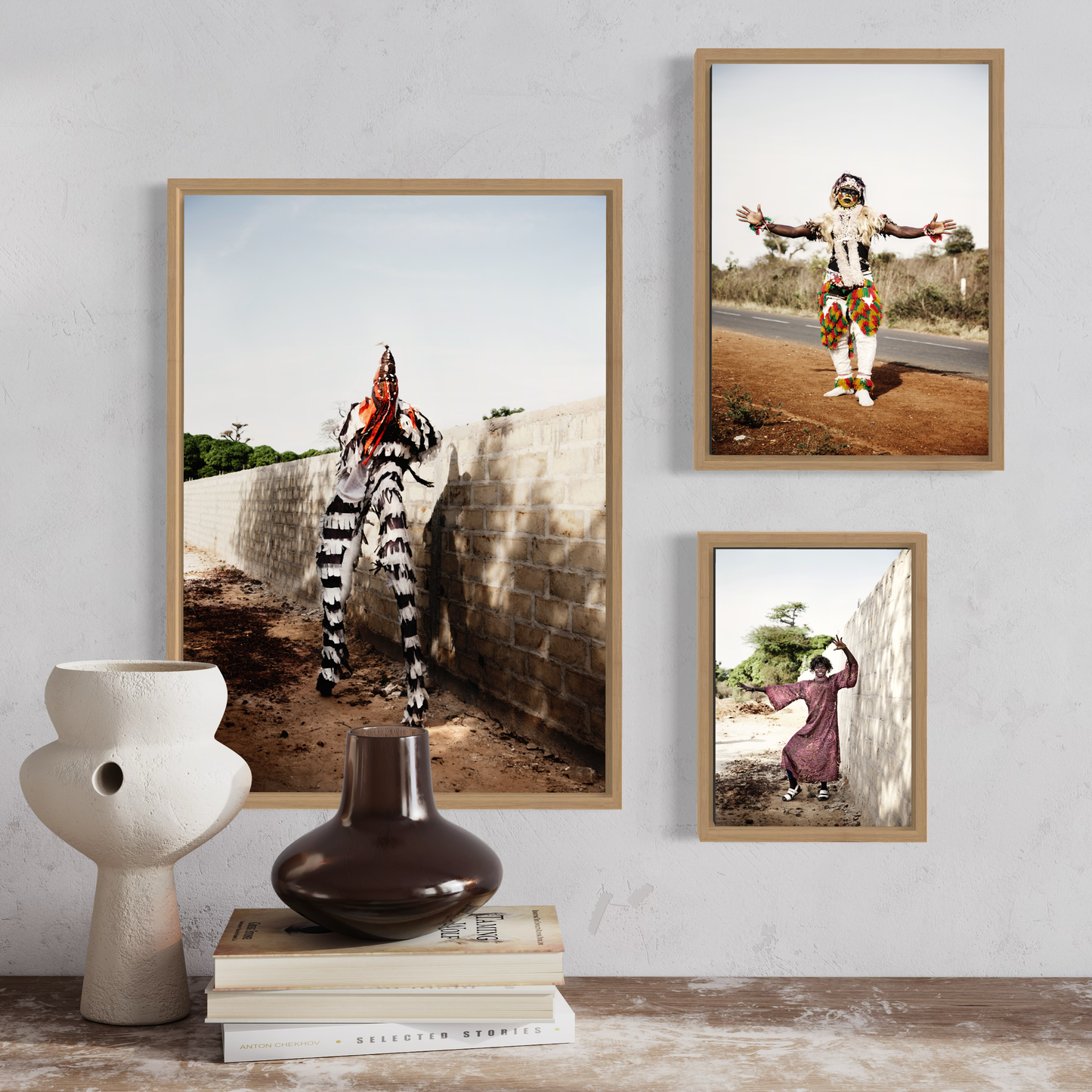 The lion and the bird collection - the dancer