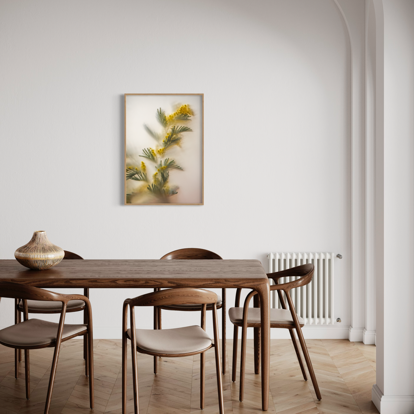 Botanic Still Life collection - mimosa branch #1