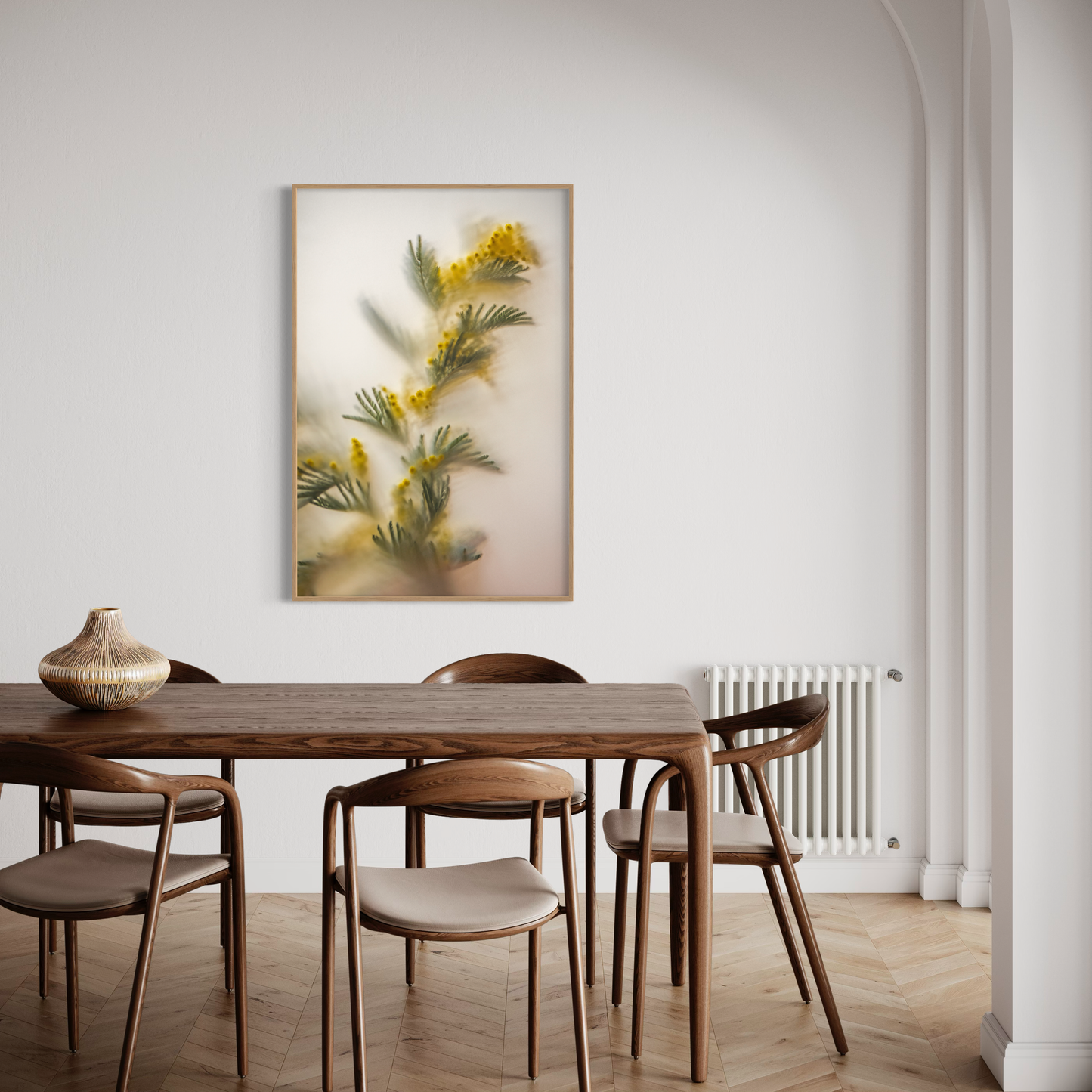 Botanic Still Life collection - mimosa branch #1