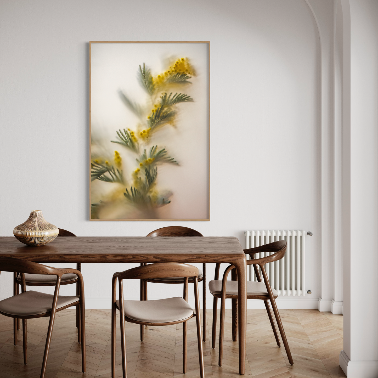 Botanic Still Life collection - mimosa branch #1