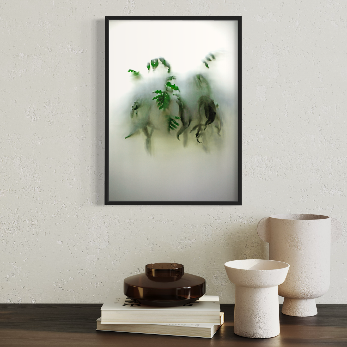 Botanic Still Life collection - hanging fern