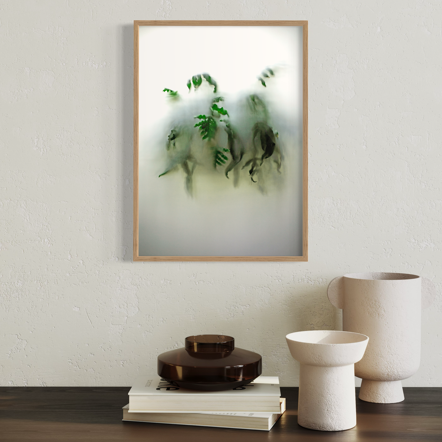 Botanic Still Life collection - hanging fern