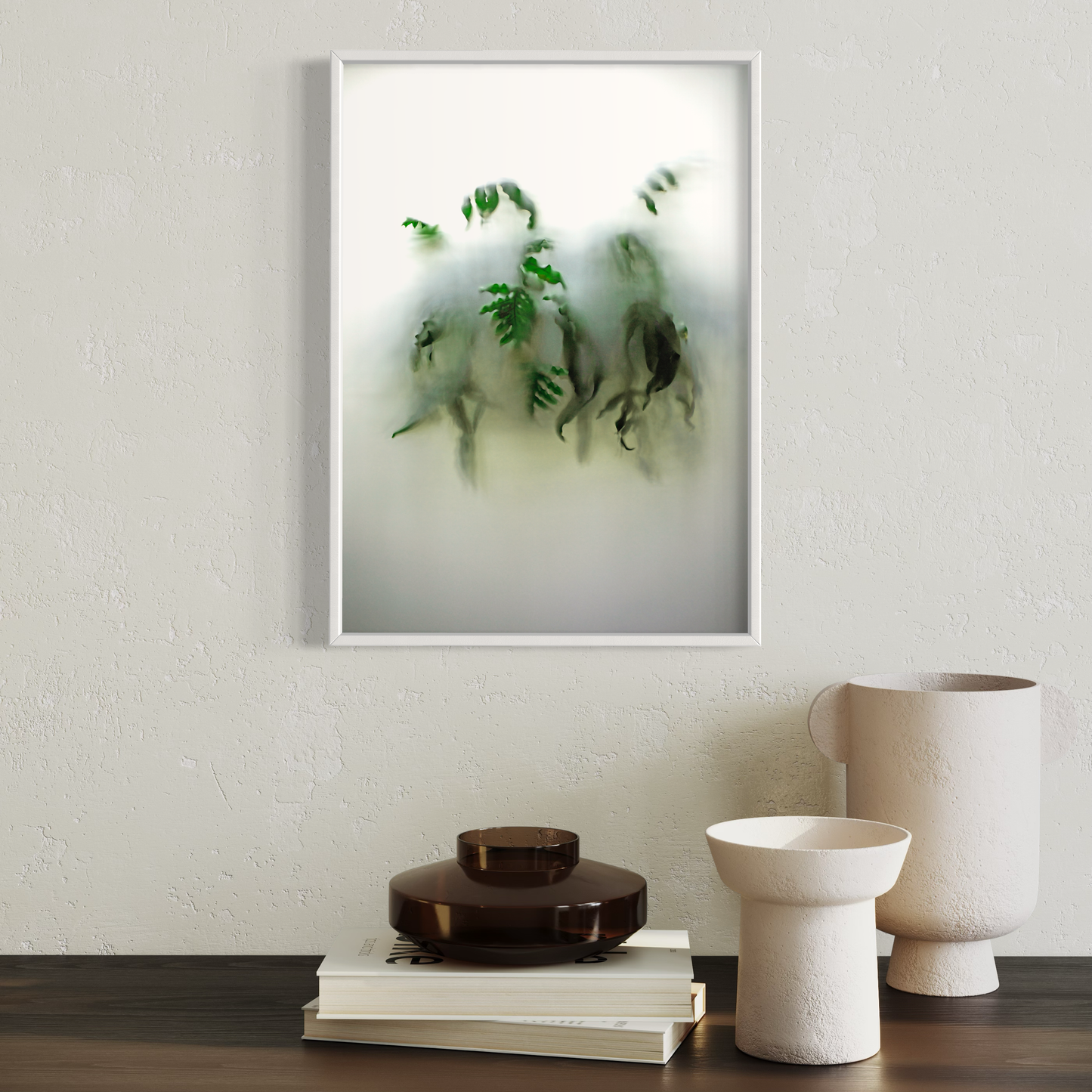 Botanic Still Life collection - hanging fern