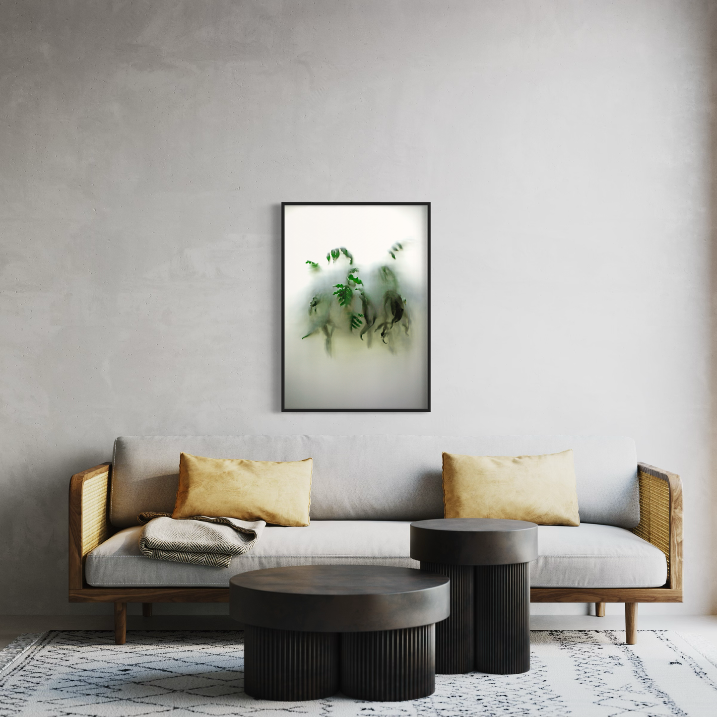 Botanic Still Life collection - hanging fern