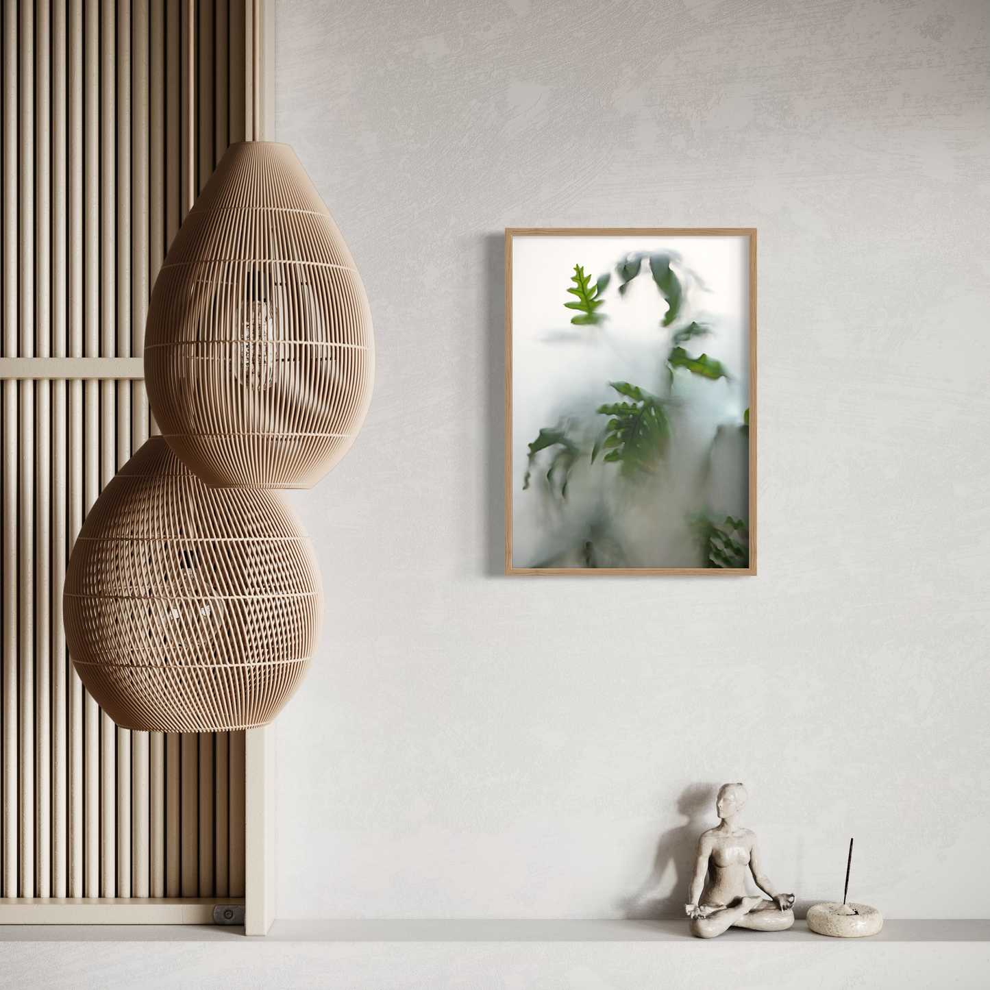 Botanic Still Life collection - fern leaves