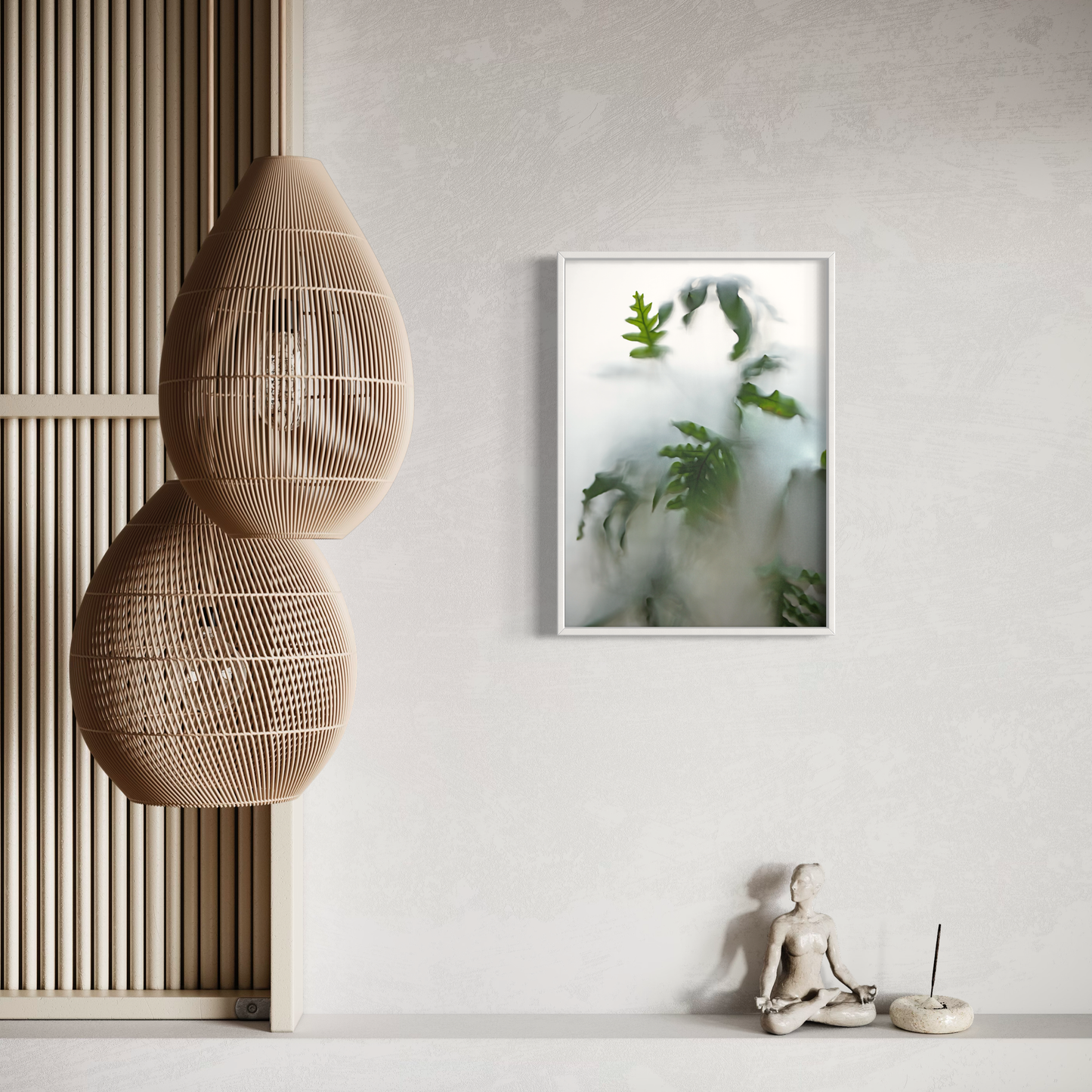 Botanic Still Life collection - fern leaves