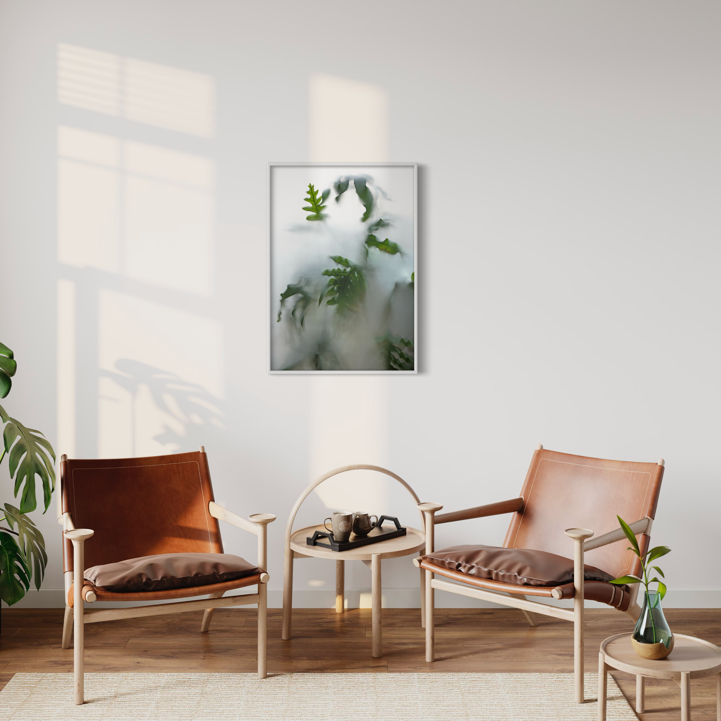 Botanic Still Life collection - fern leaves