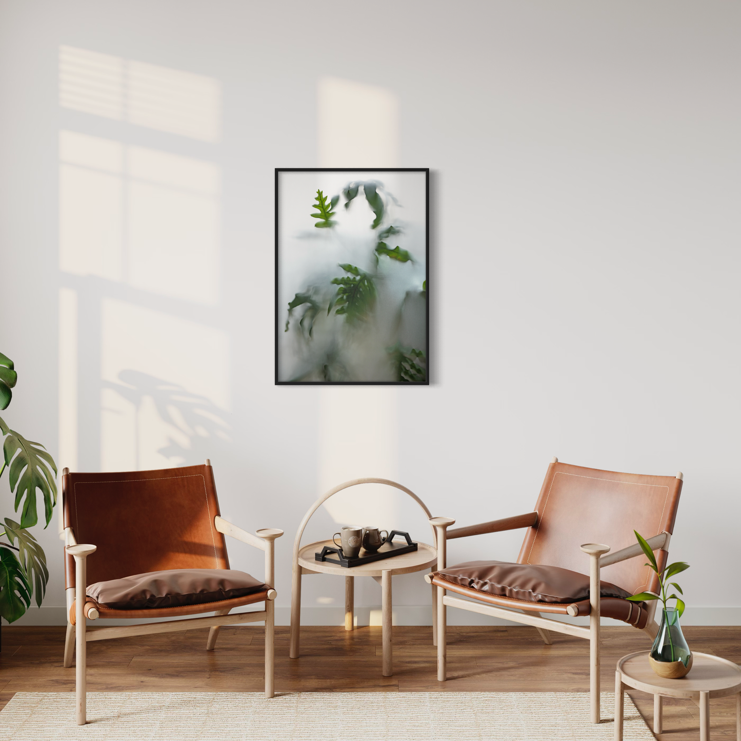 Botanic Still Life collection - fern leaves