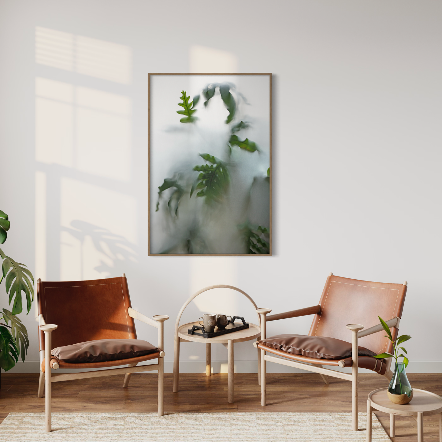 Botanic Still Life collection - fern leaves