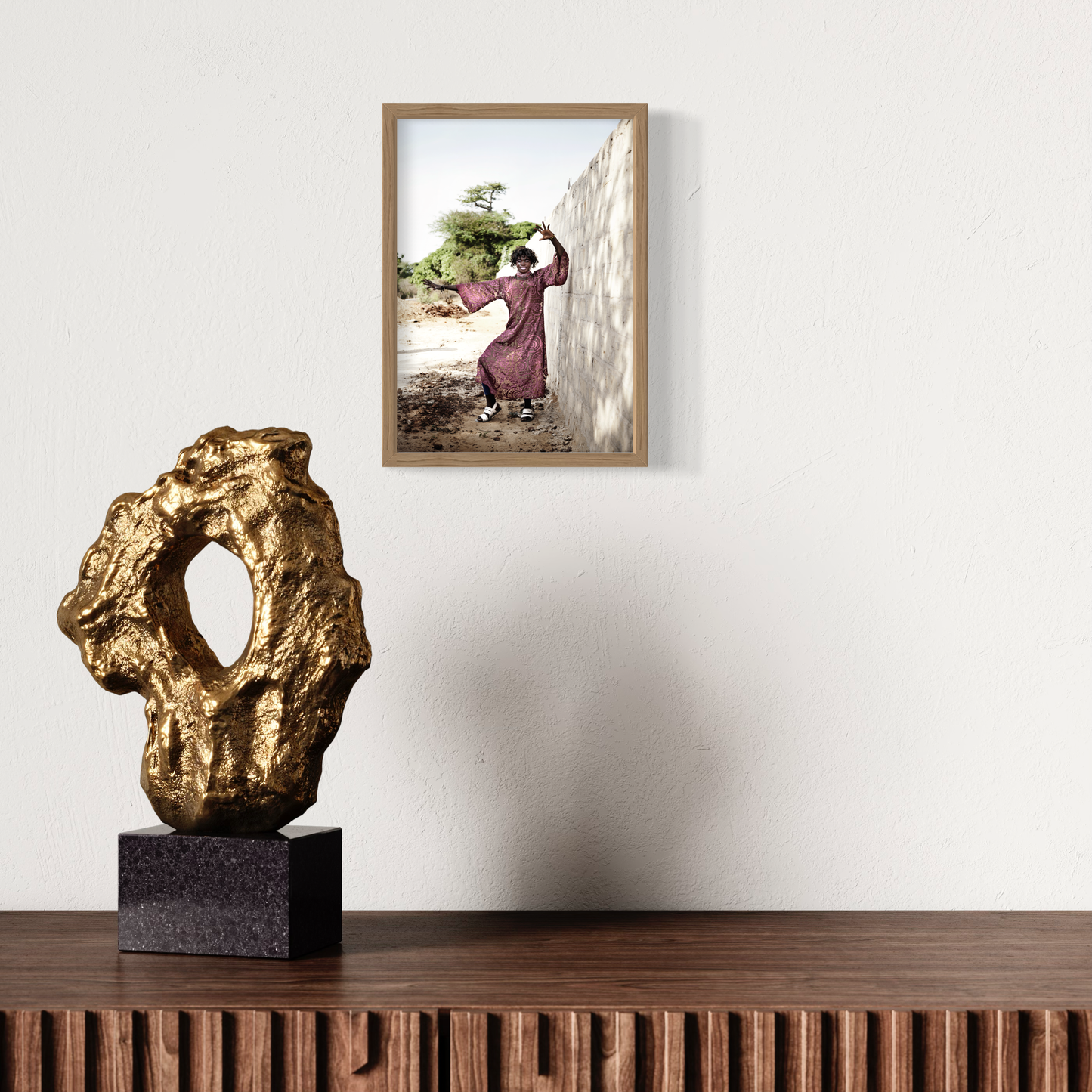The lion and the bird collection - the dancer