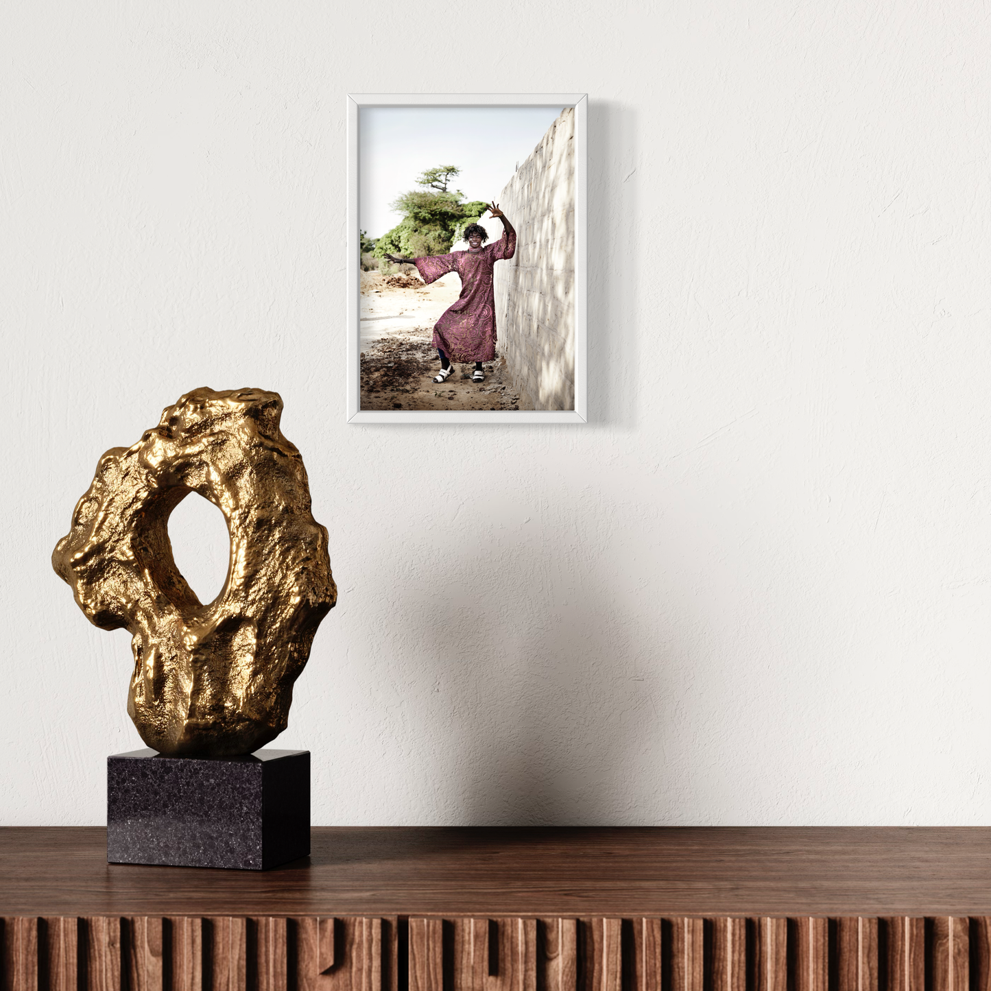 The lion and the bird collection - the dancer