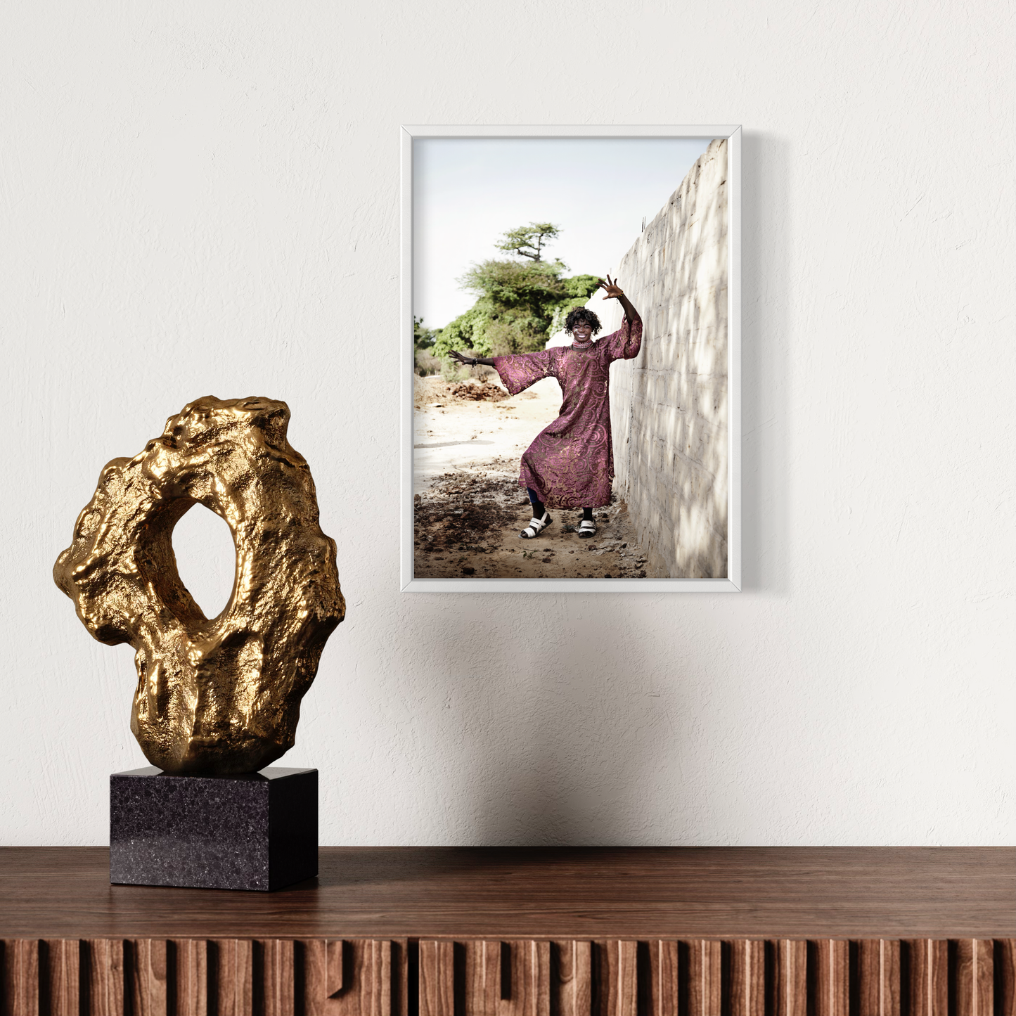 The lion and the bird collection - the dancer