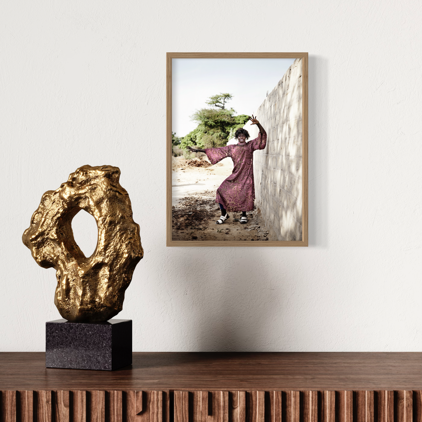 The lion and the bird collection - the dancer