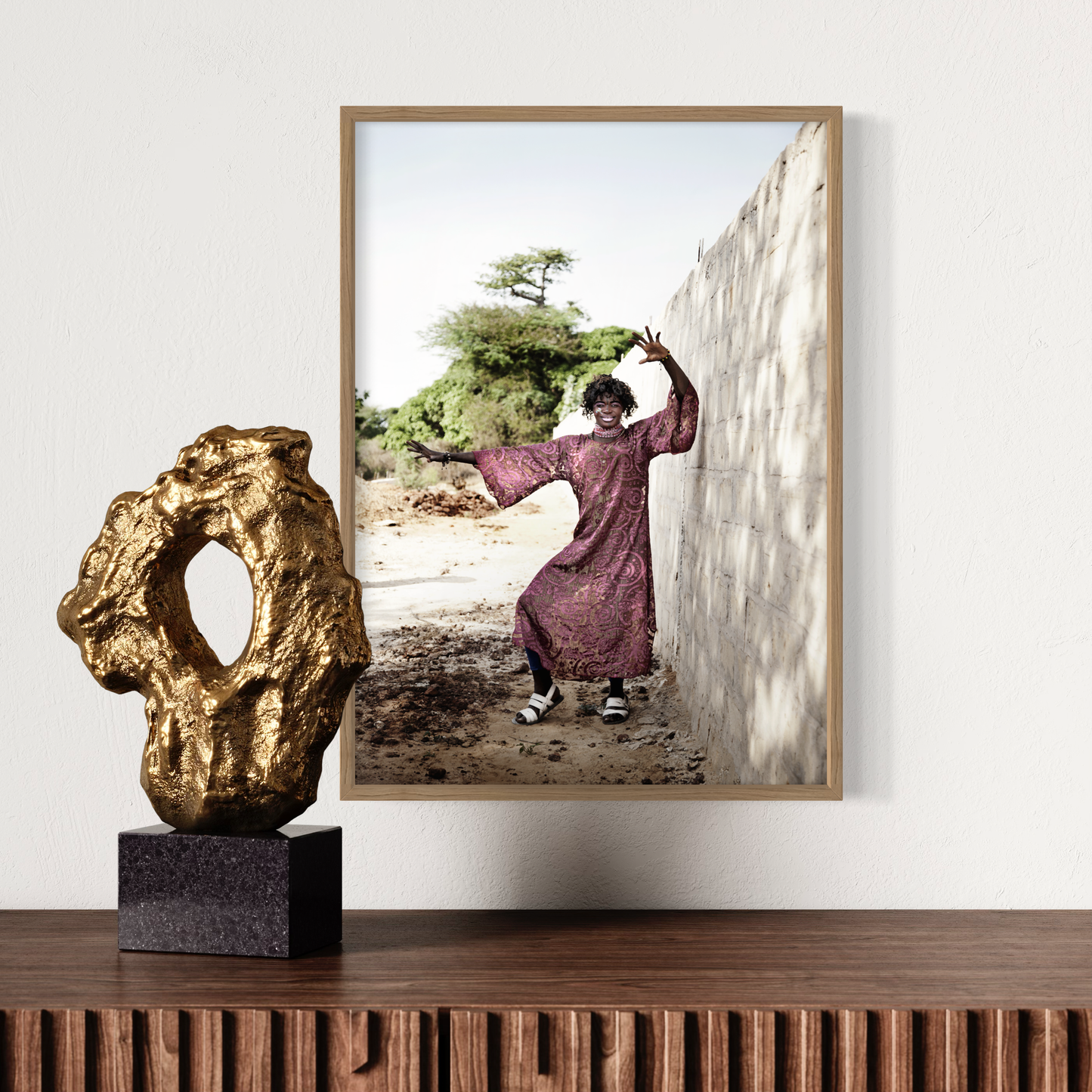 The lion and the bird collection - the dancer