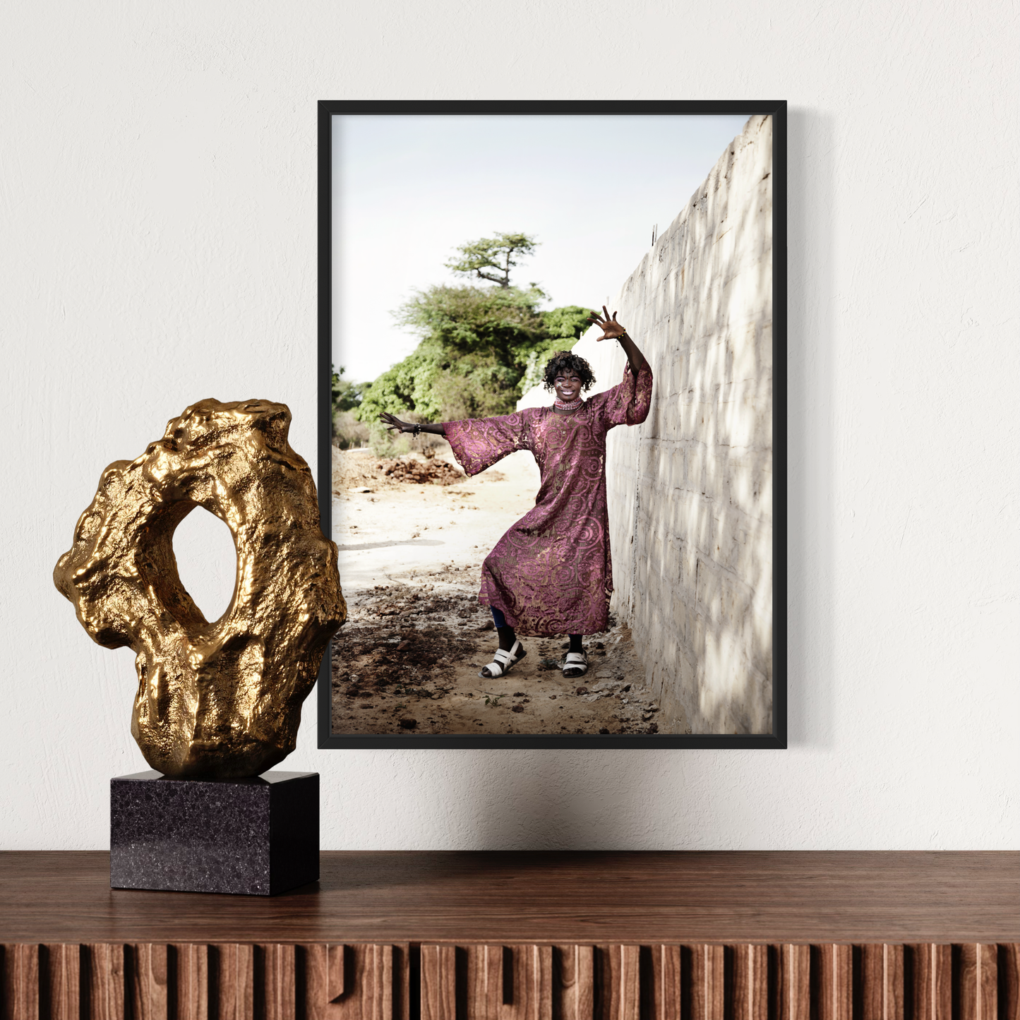 The lion and the bird collection - the dancer