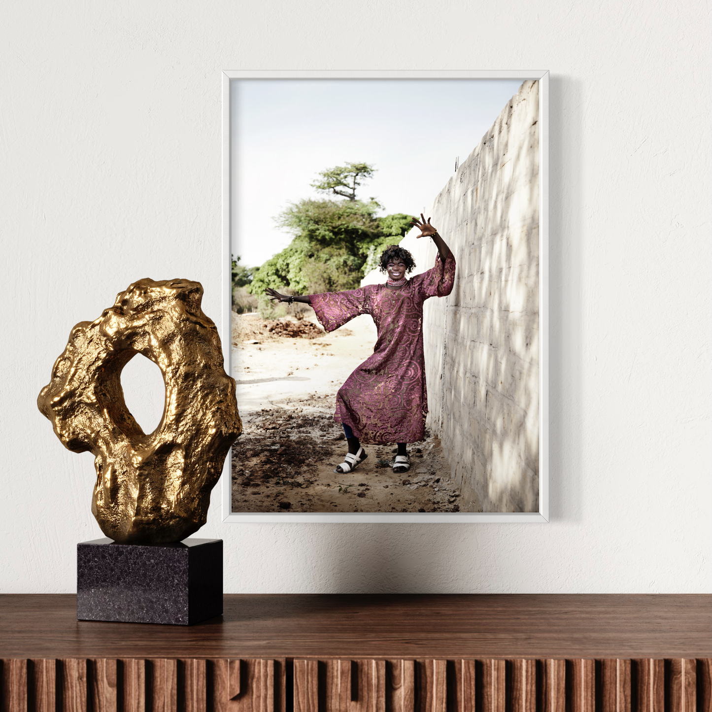 The lion and the bird collection - the dancer