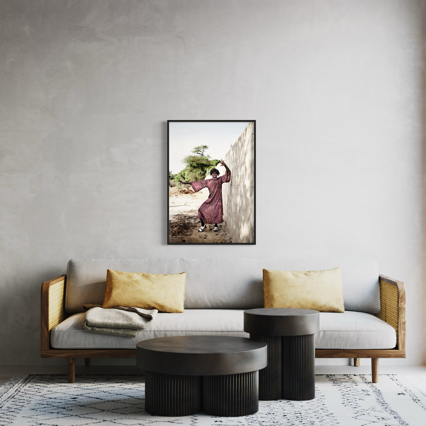 The lion and the bird collection - the dancer