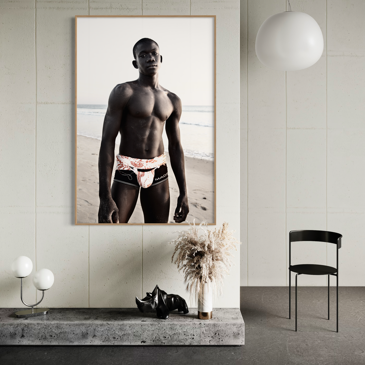 Lutteur collection - Abdou