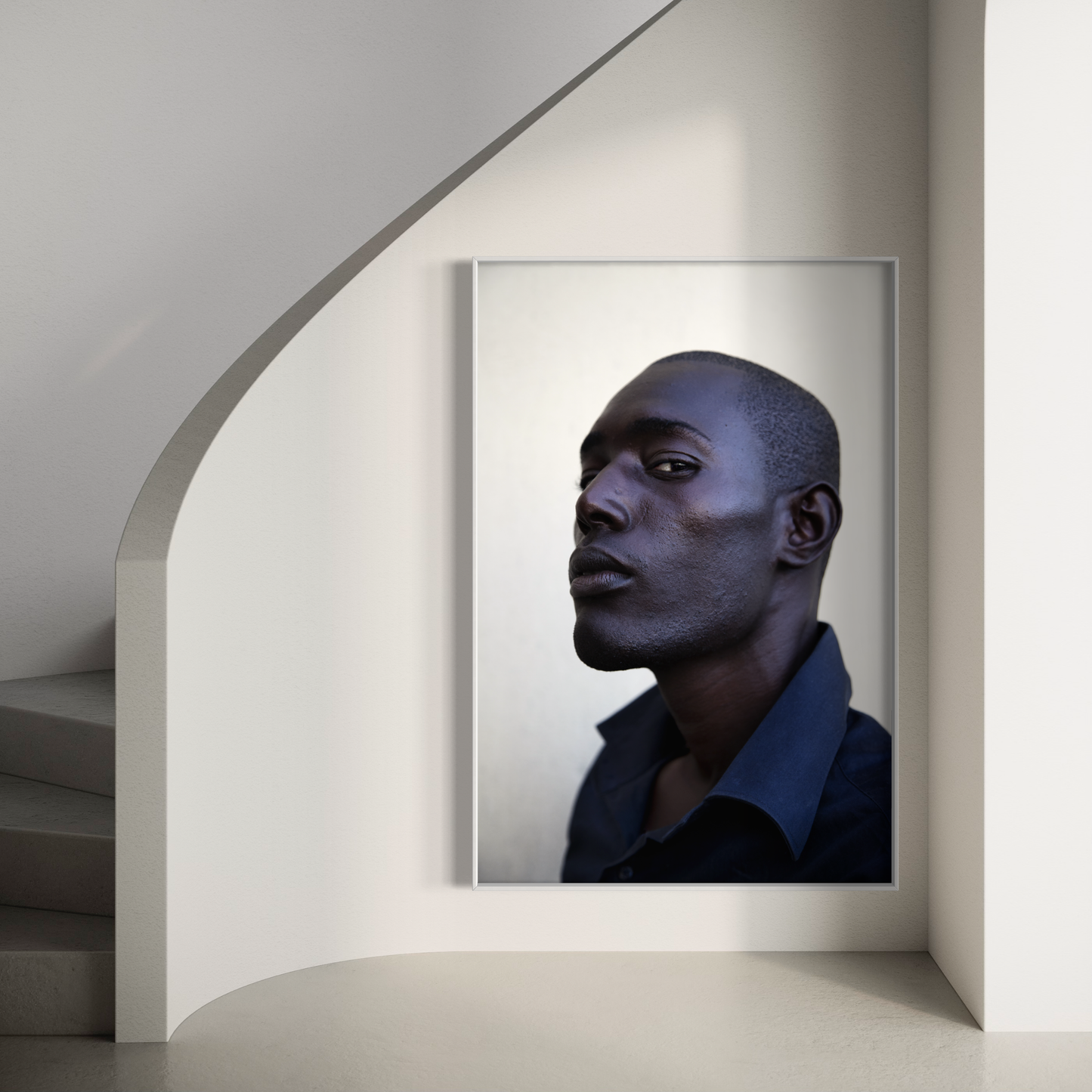Dans Le Milieu collection - blue man