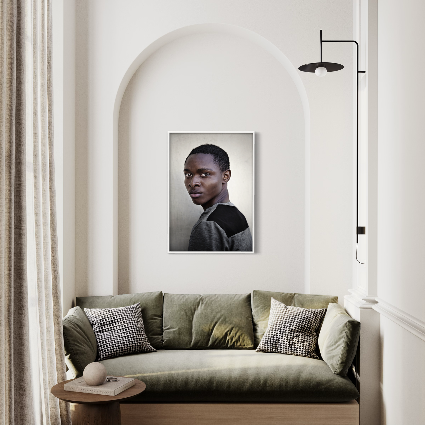 Dans Le Milieu collection - sculpted