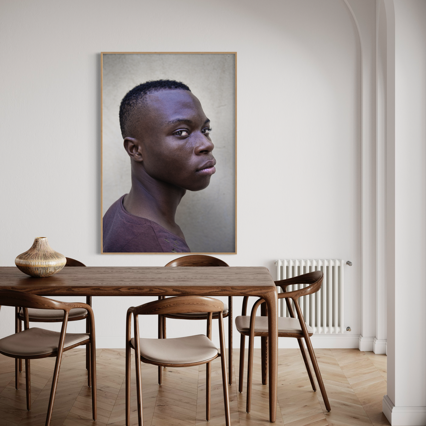 Dans Le Milieu collection - visage