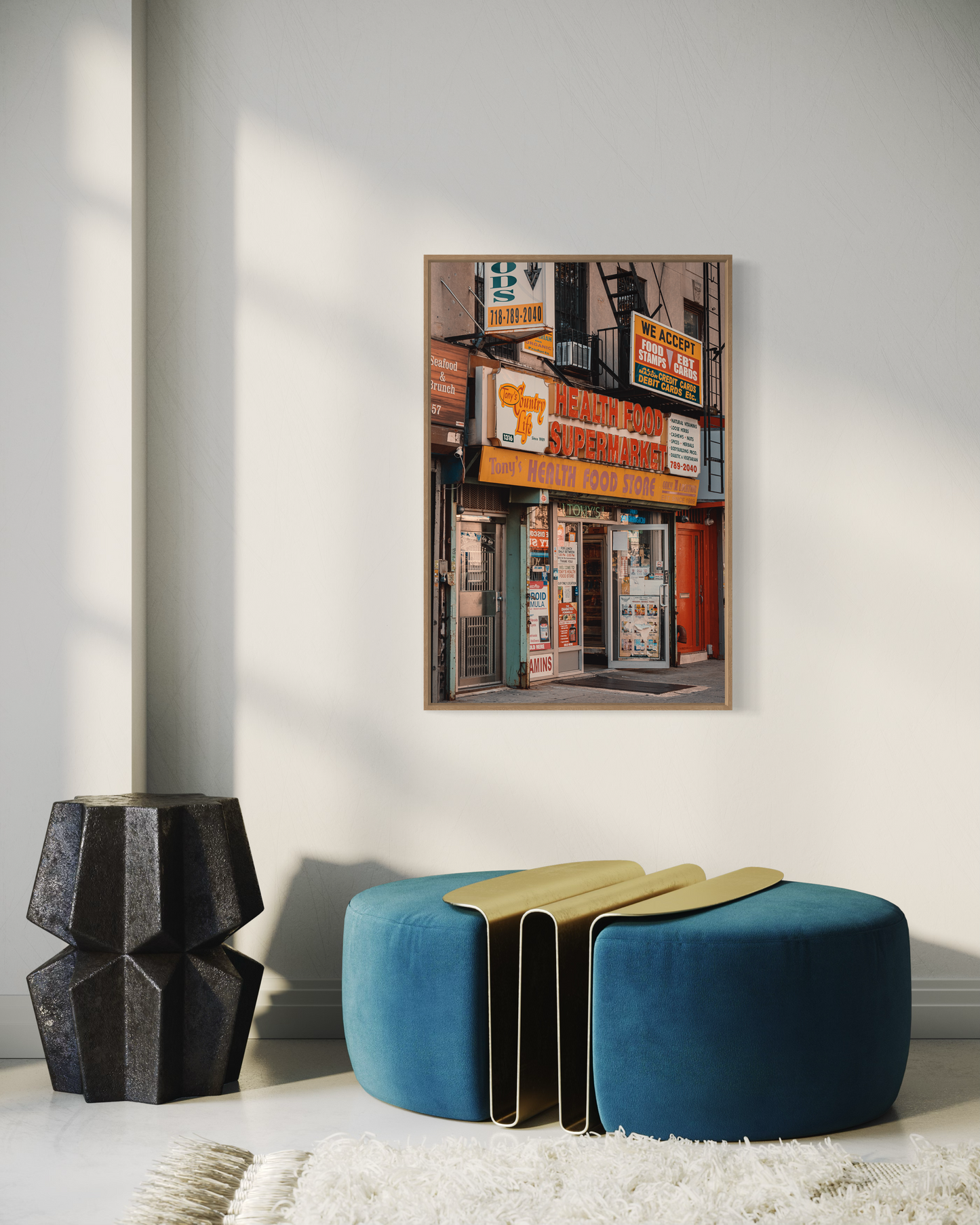 From The Streets collection-Tony's