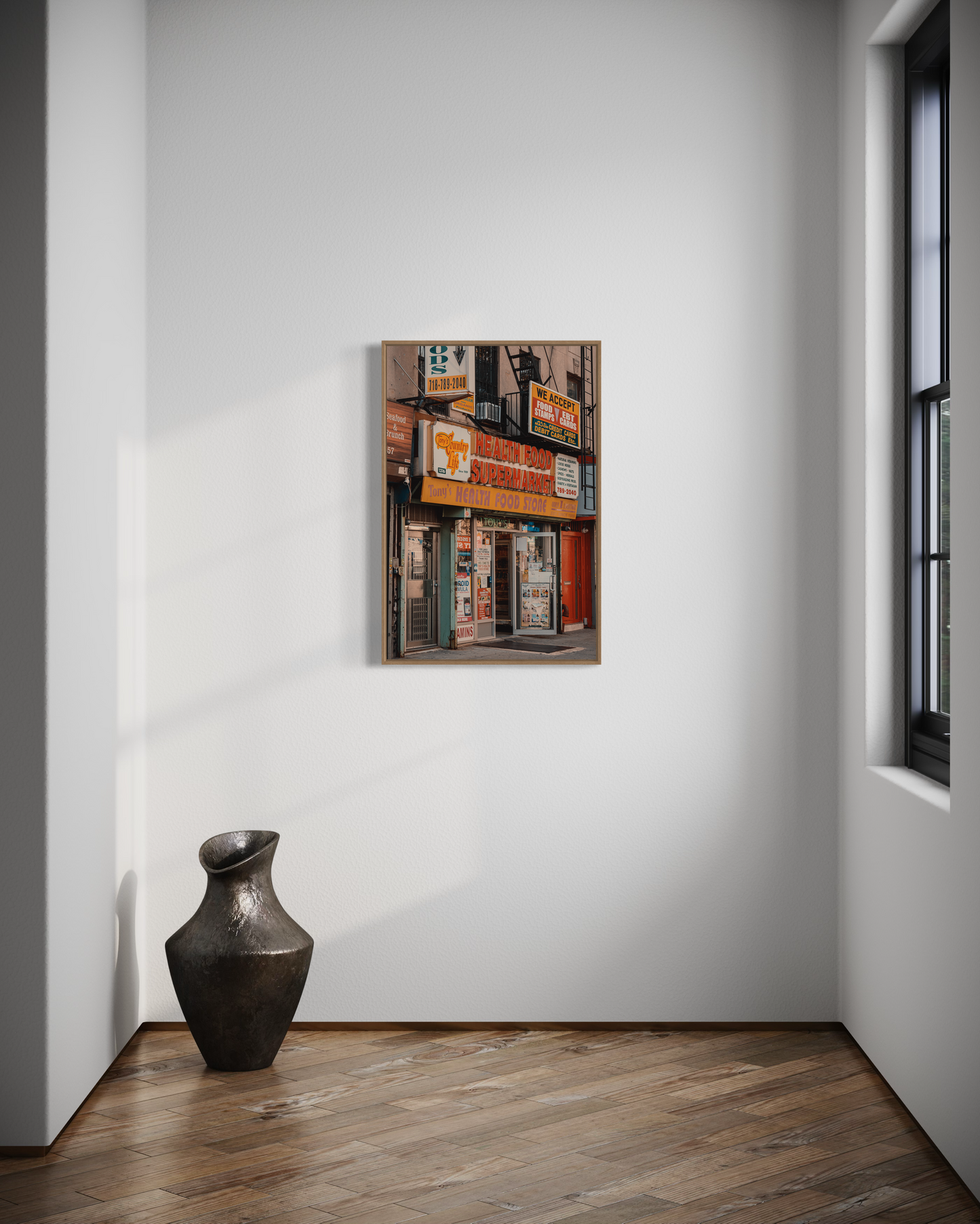 From The Streets collection-Tony's