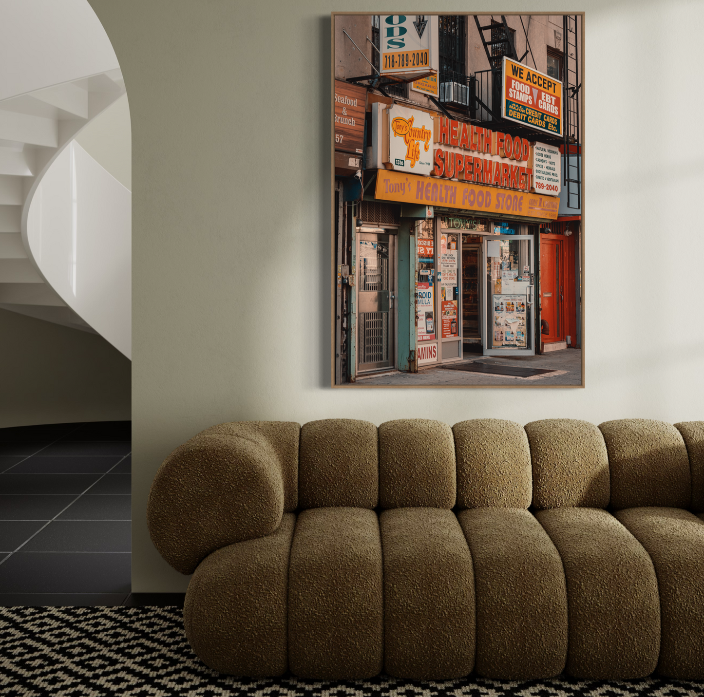 From The Streets collection-Tony's