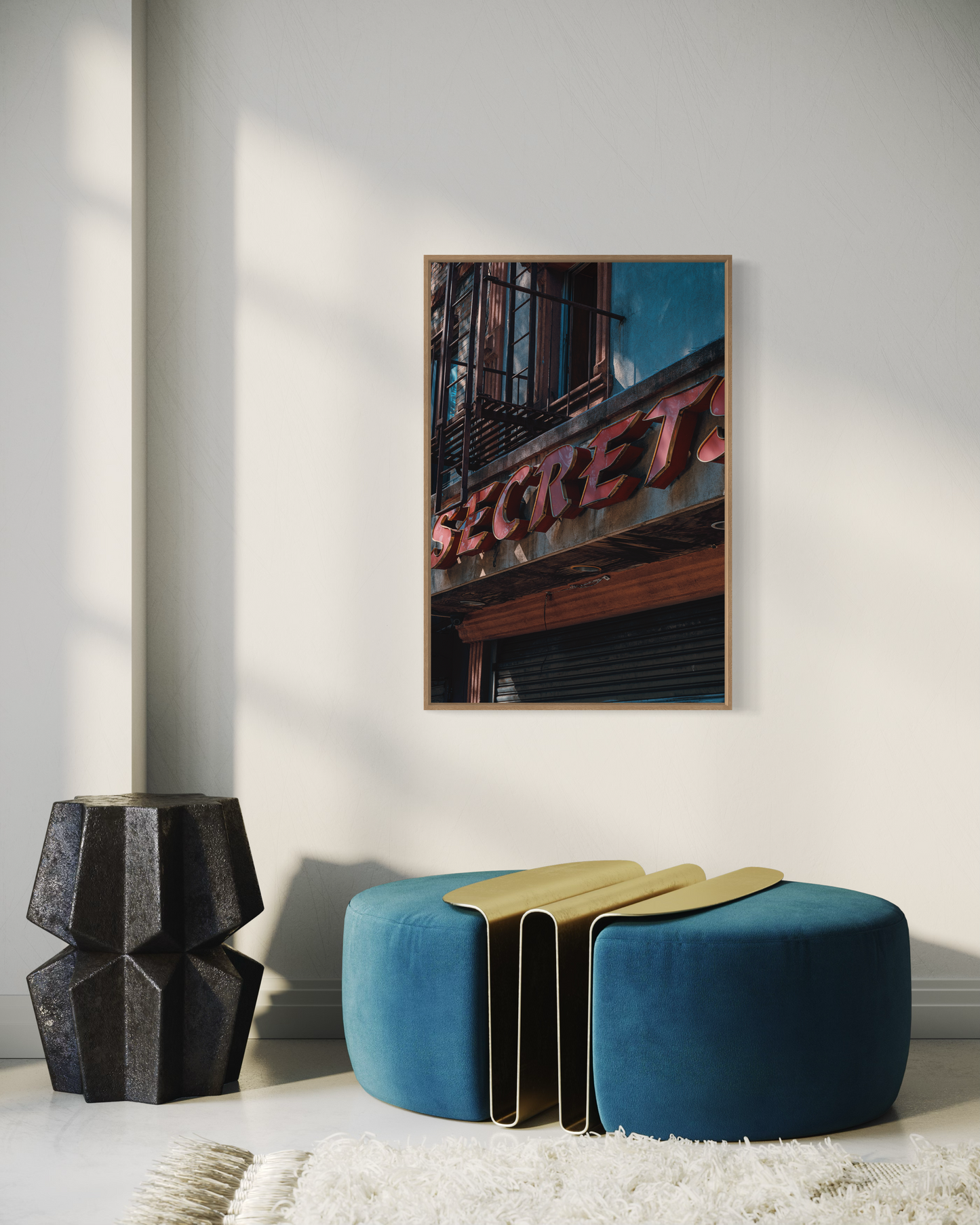 From The Streets collection-Secrets