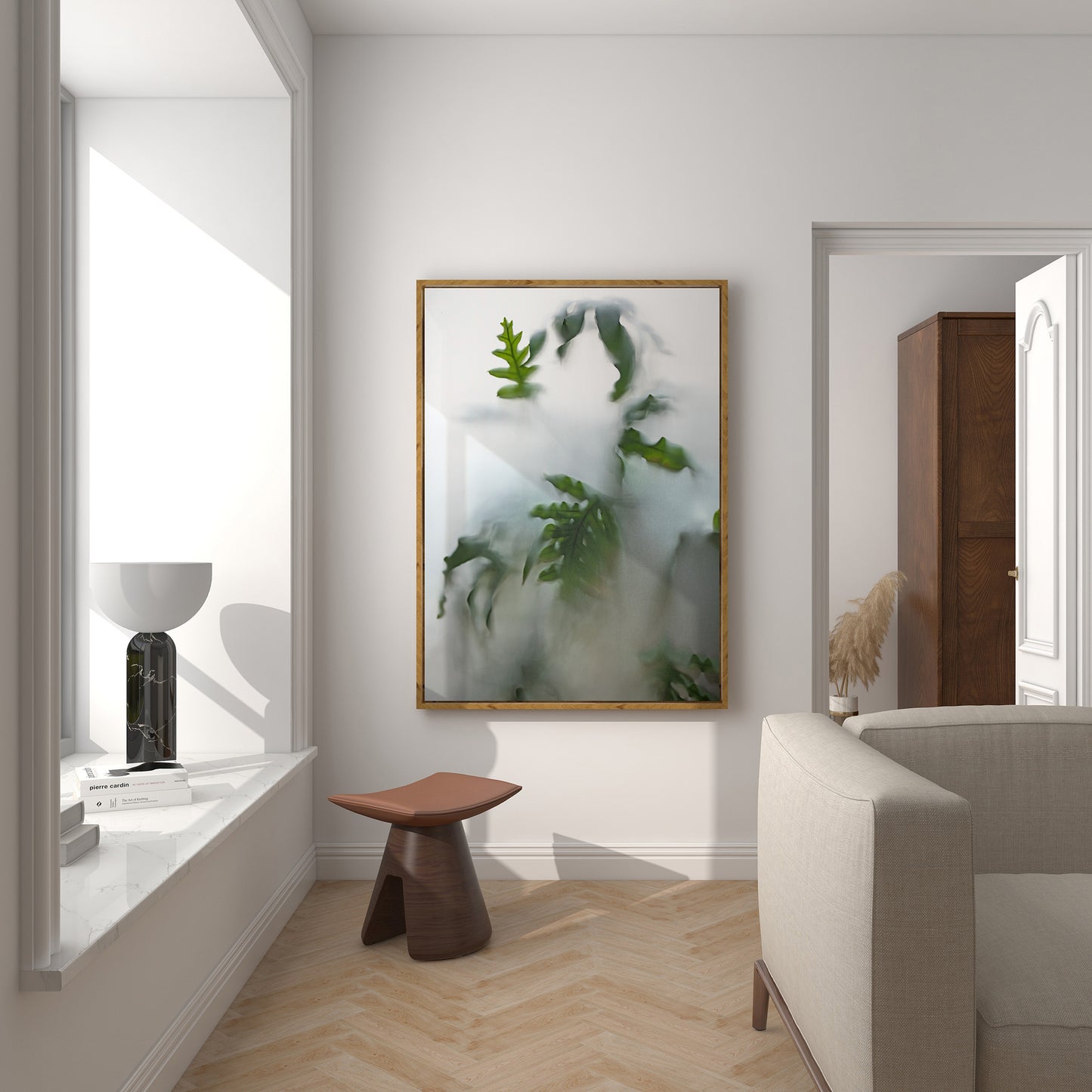Botanic Still Life collection - fern leaves