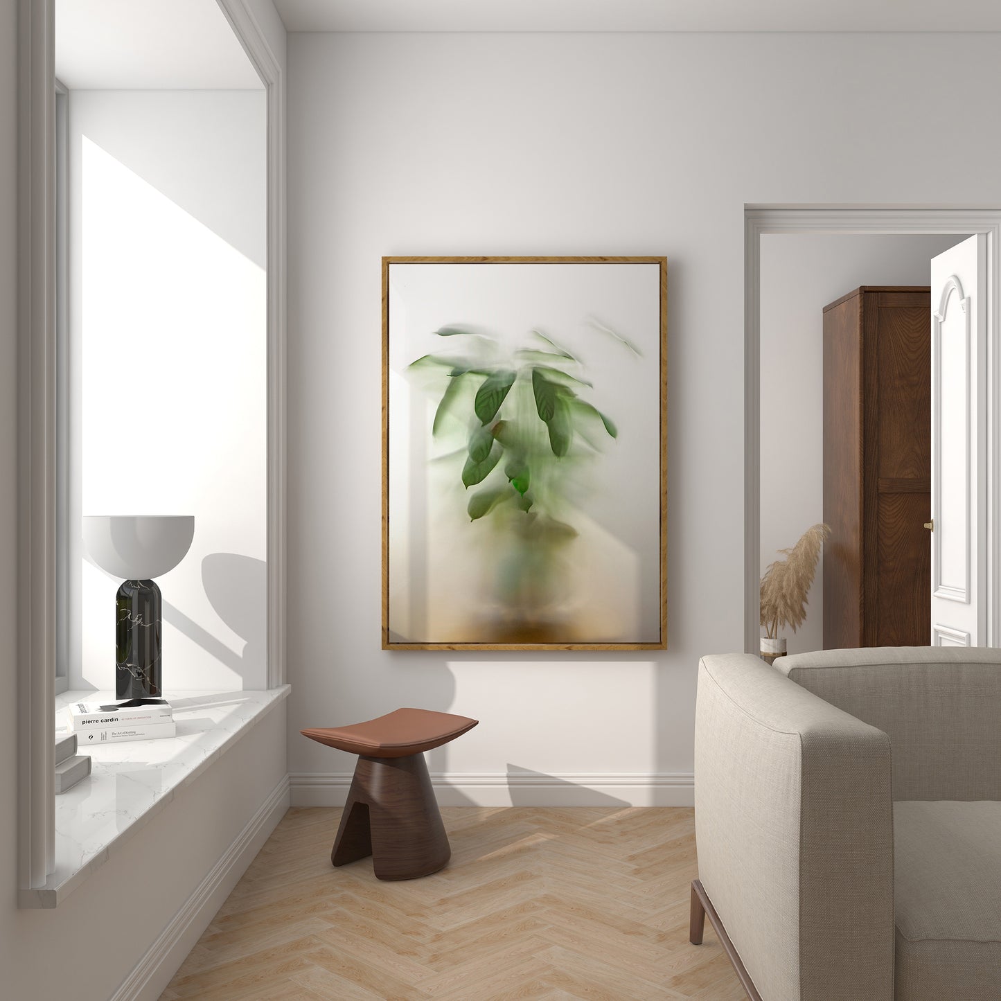 Botanic Still Life collection - calathea