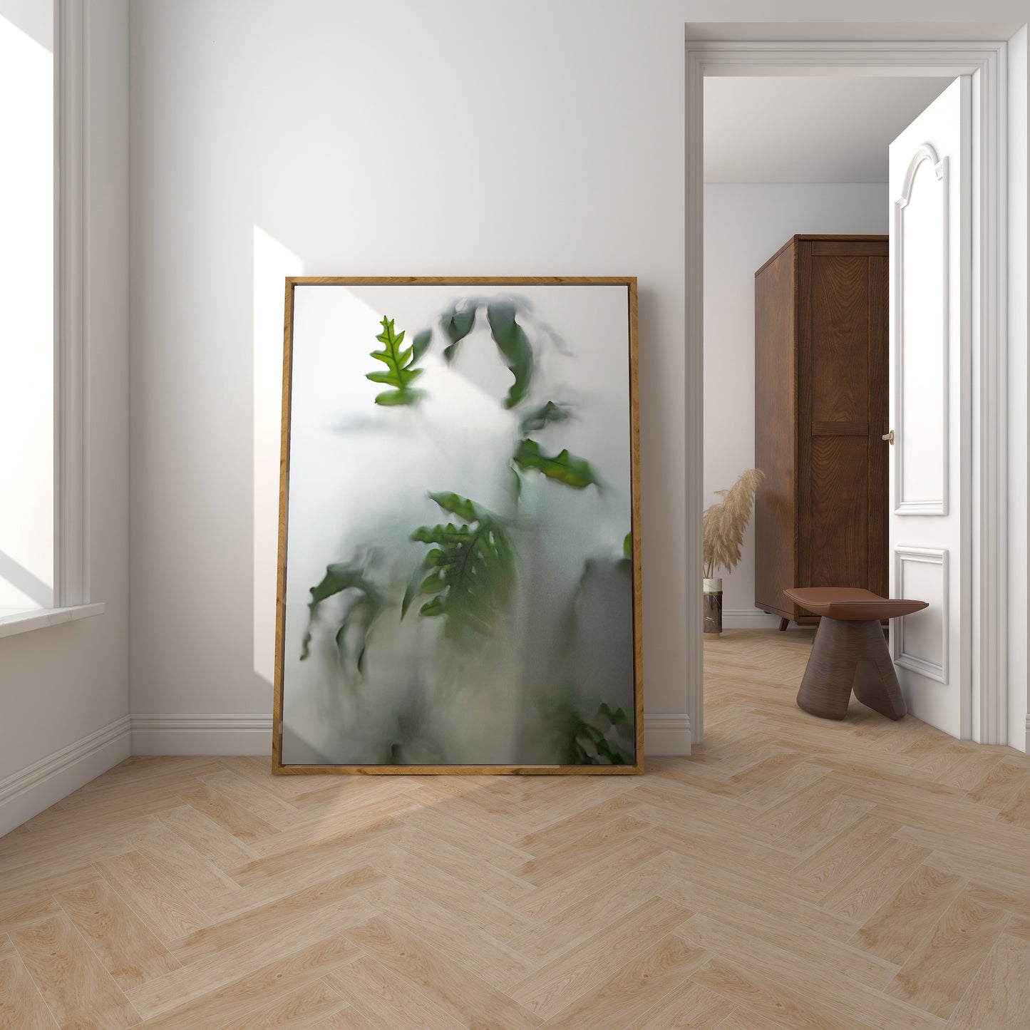 Botanic Still Life collection - fern leaves