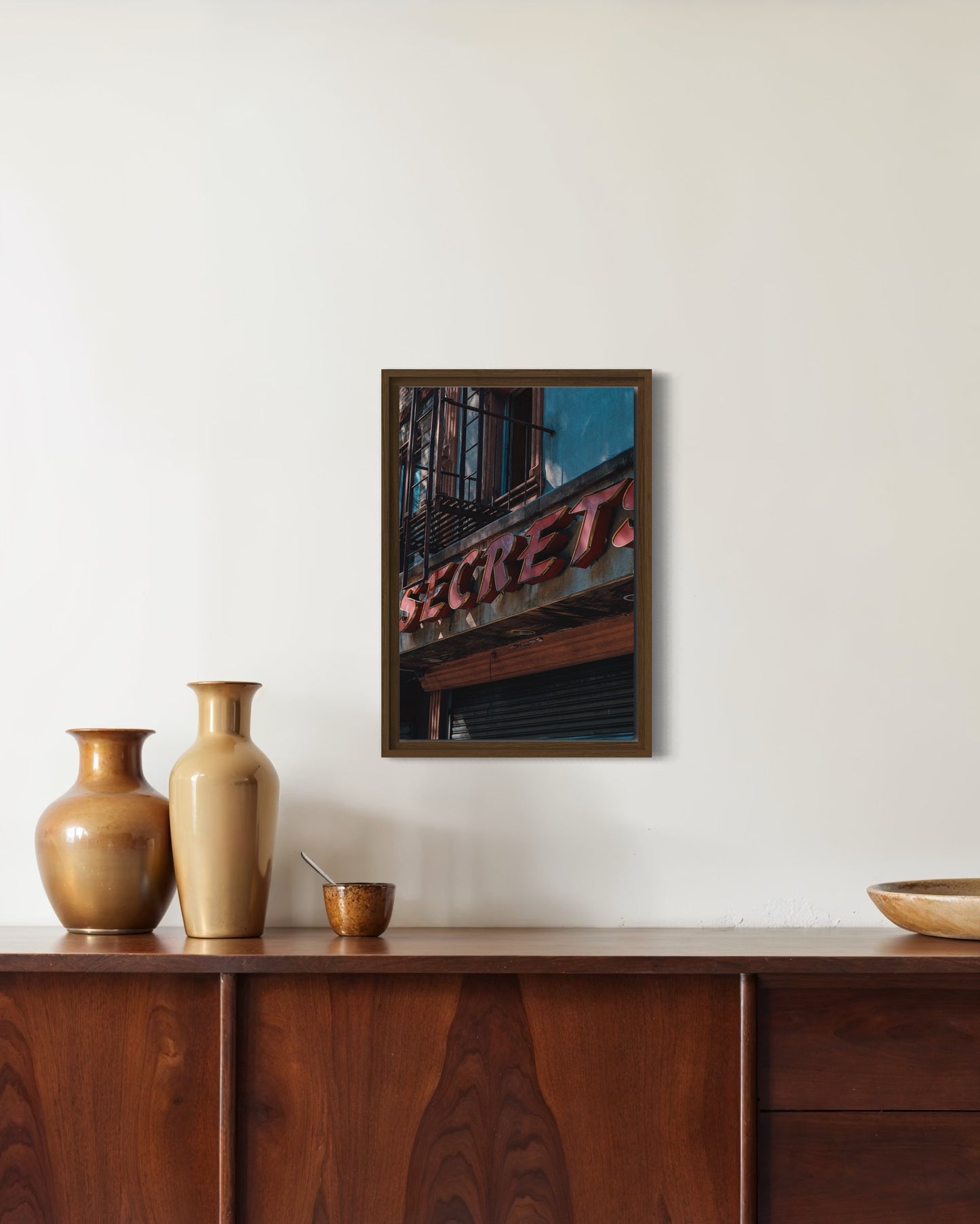 From The Streets collection-Secrets