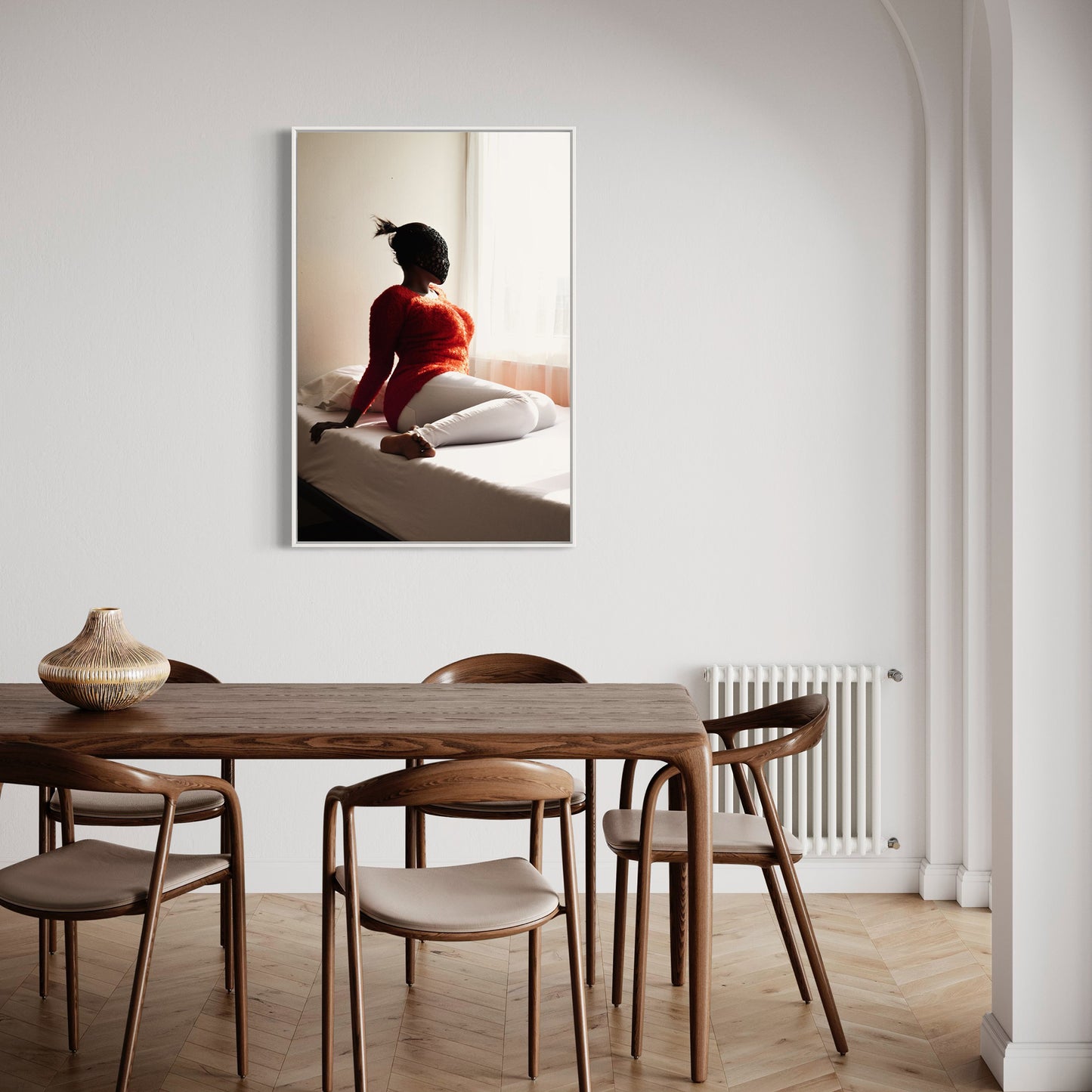 'SOLD' collection - girl in orange