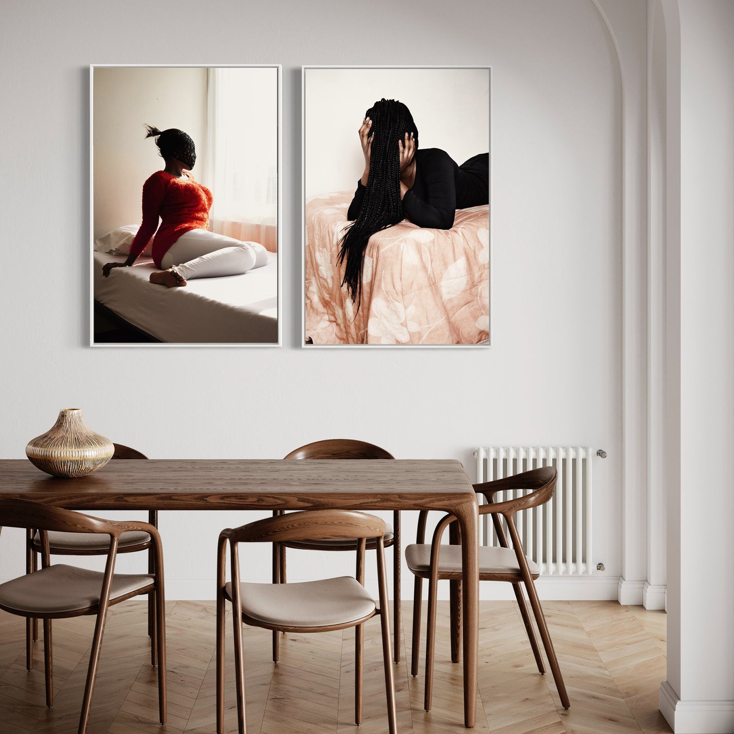 'SOLD' collection - girl in orange