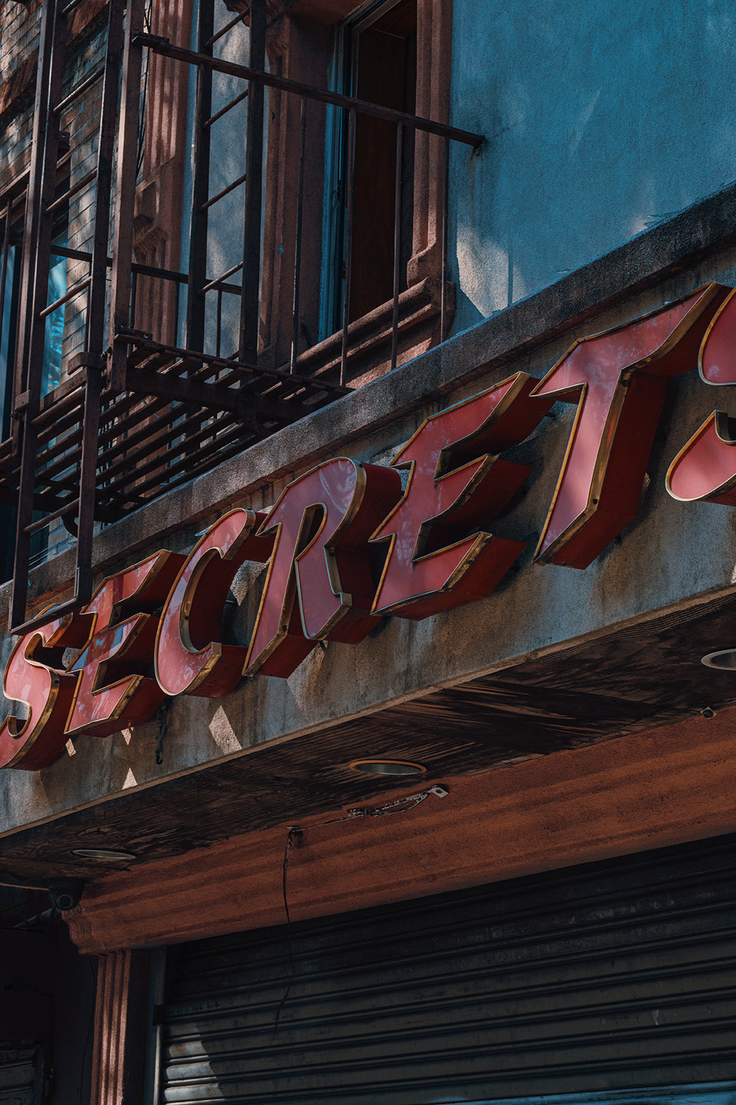 From The Streets collection-Secrets