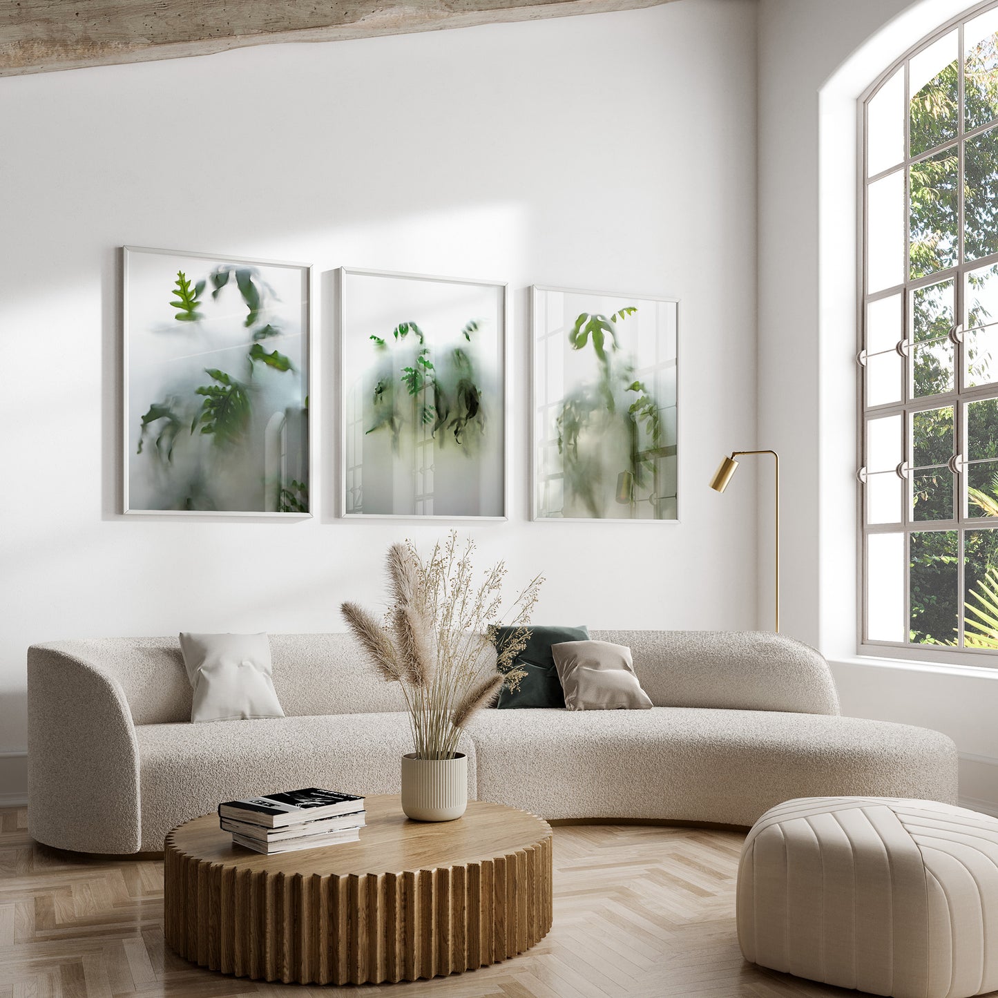 Botanic Still Life collection - hanging fern