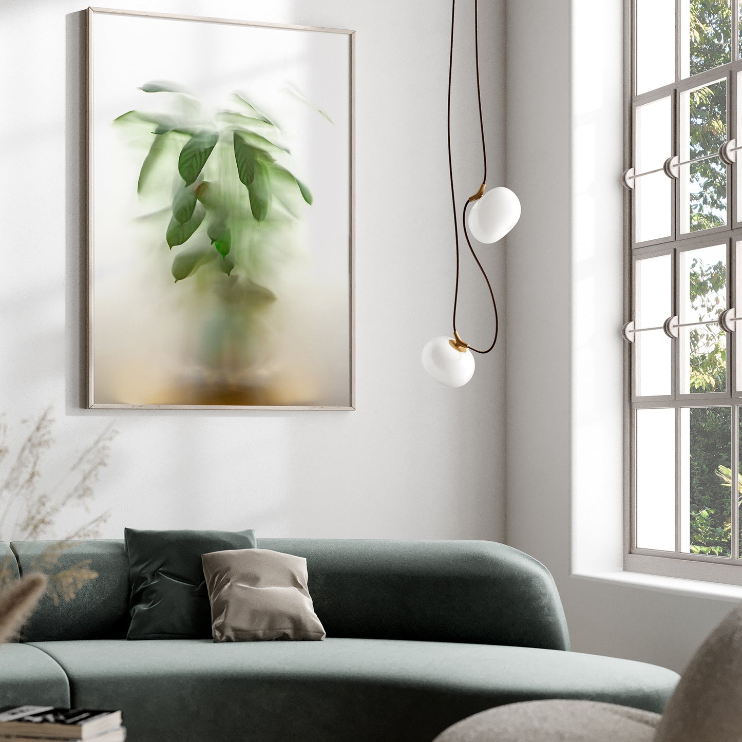 Botanic Still Life collection - calathea