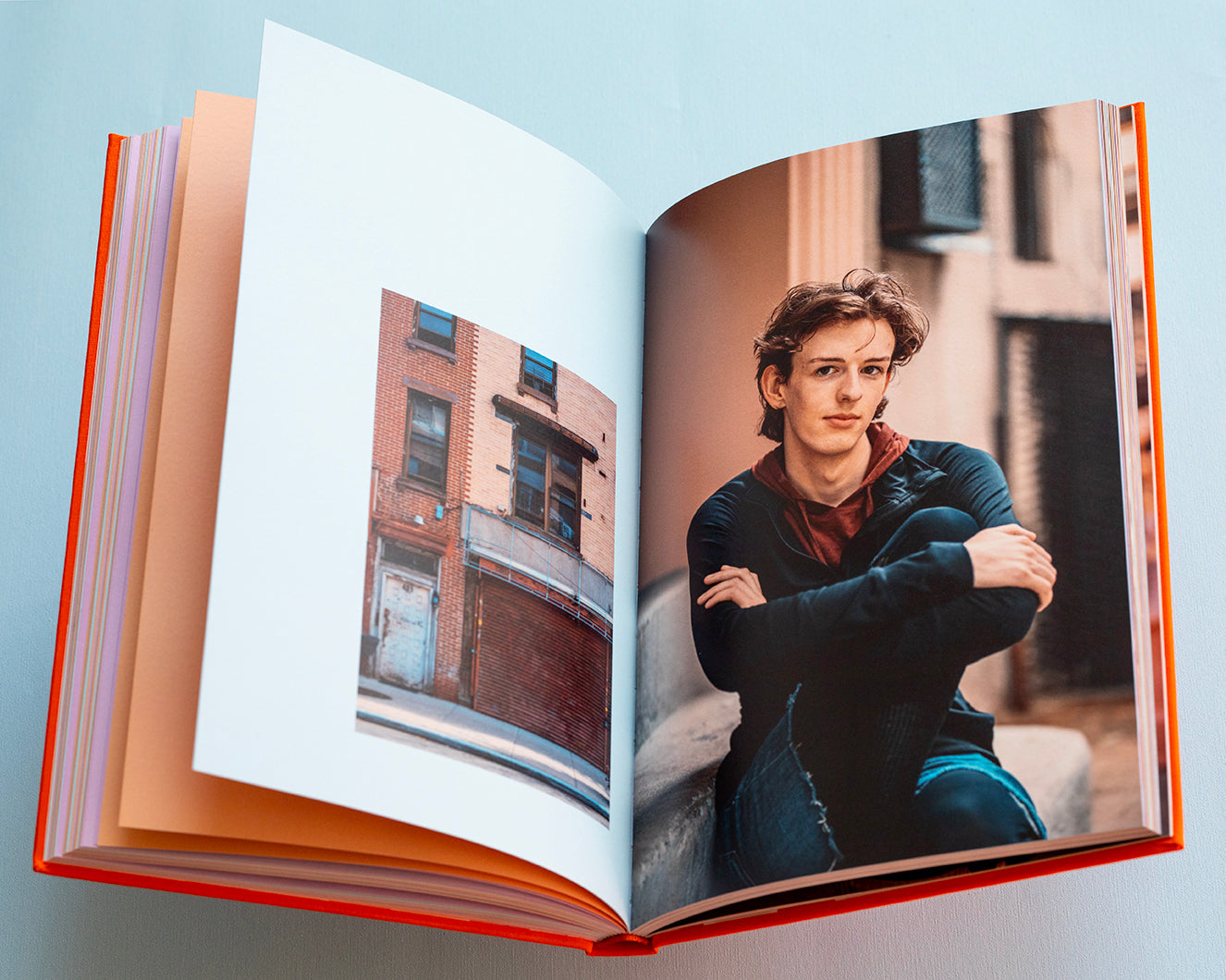 From the Streets to the Heart - The Book