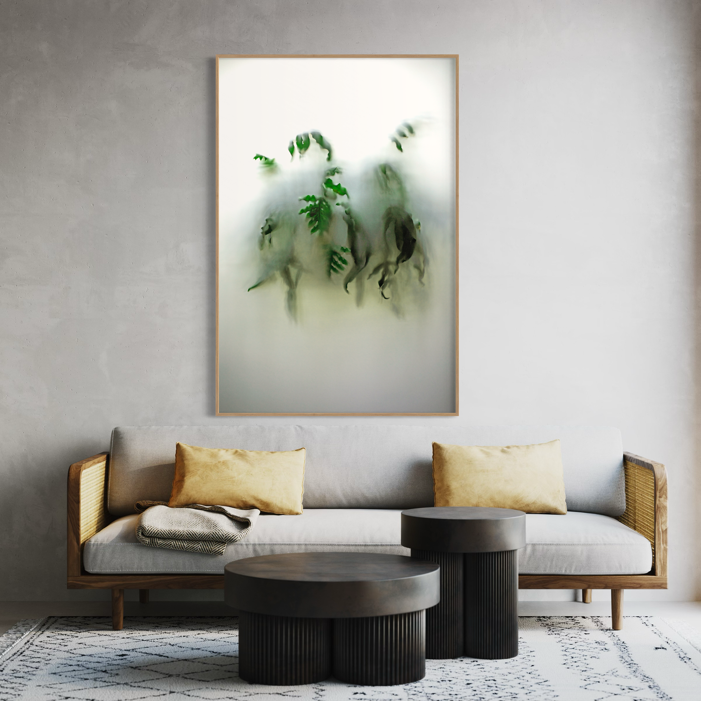 Botanic Still Life collection - hanging fern