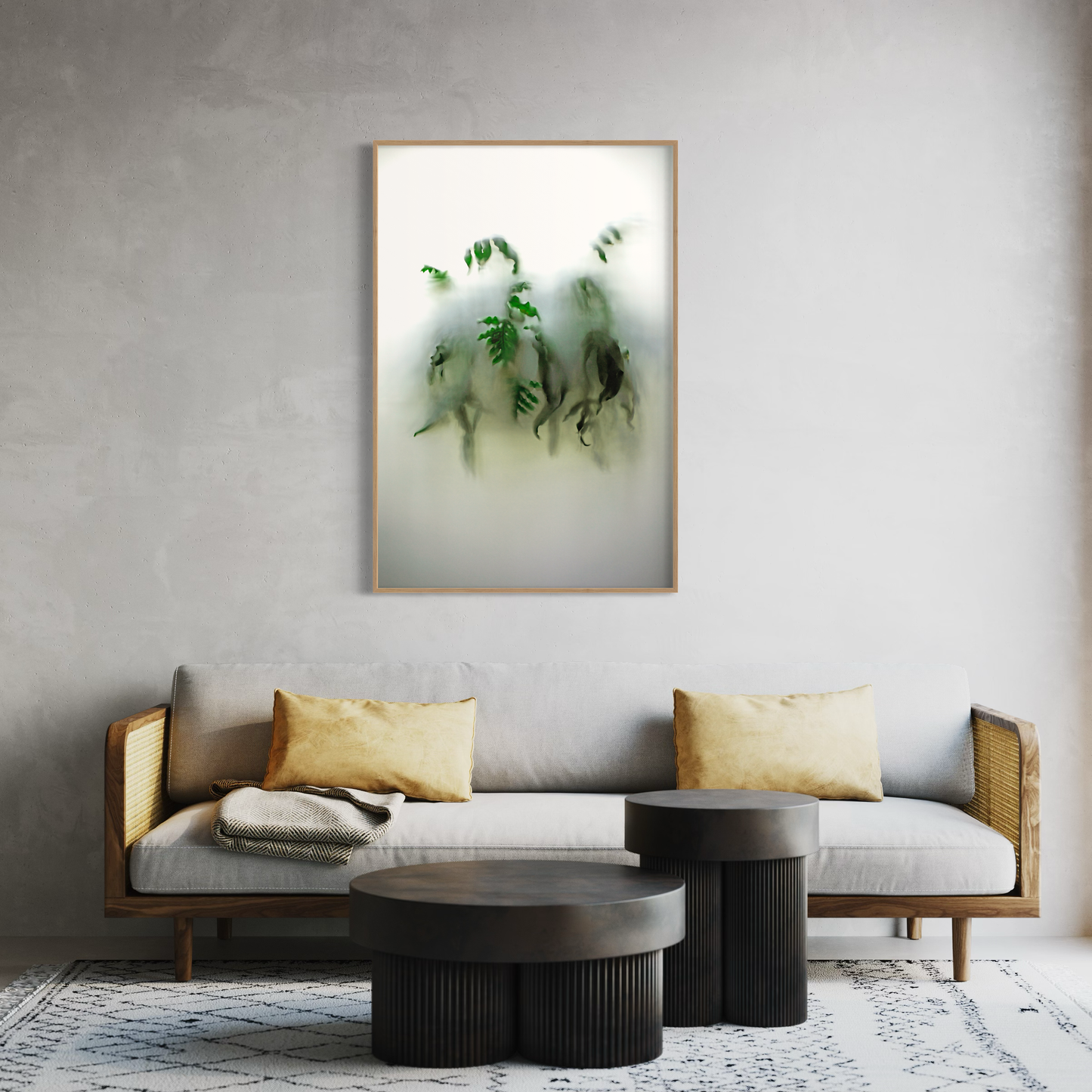 Botanic Still Life collection - hanging fern
