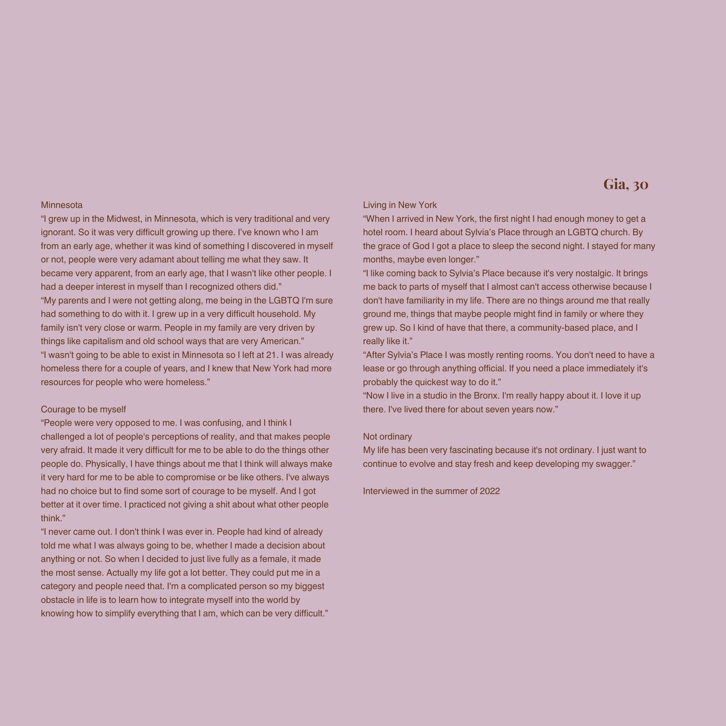 Catalogue for "from the streets to the heart" (downloadable)