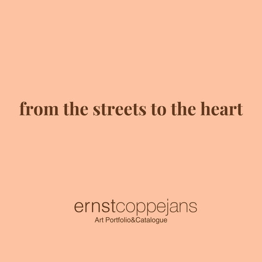 Catalogue for "from the streets to the heart" (downloadable)