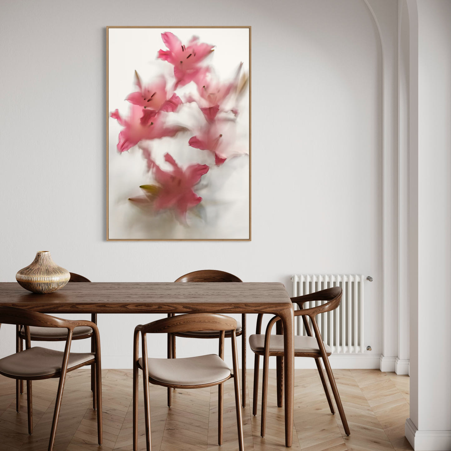 Botanic Still Life collection - pink lilies