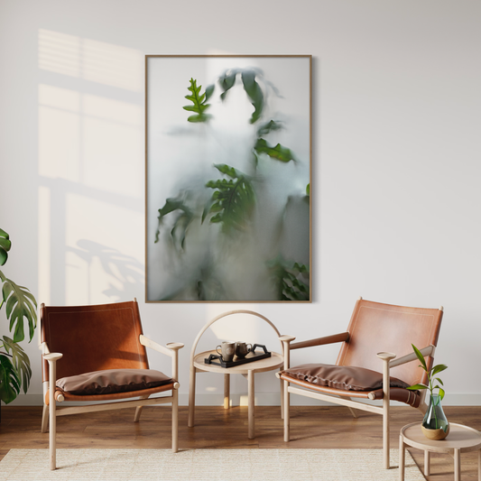 Botanic Still Life collection - fern leaves