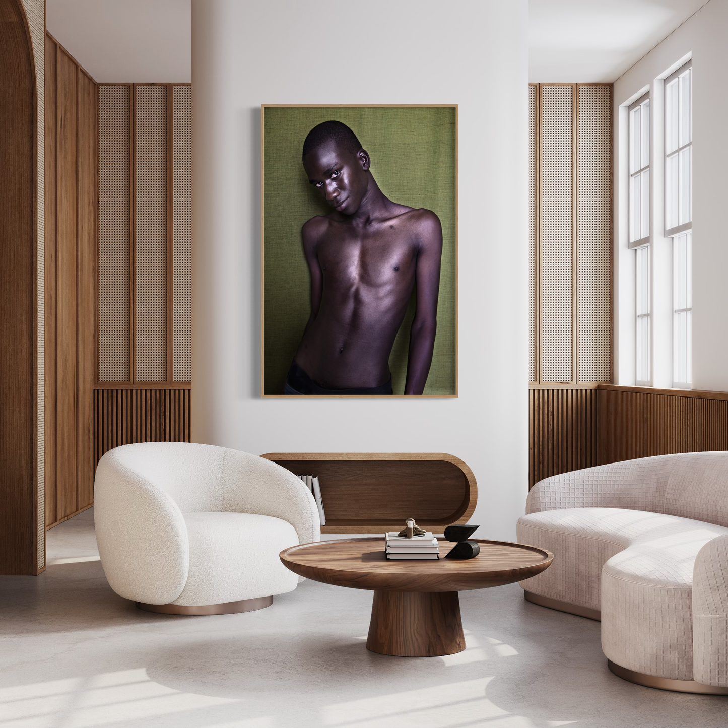 Dans Le Milieu collection - not so green