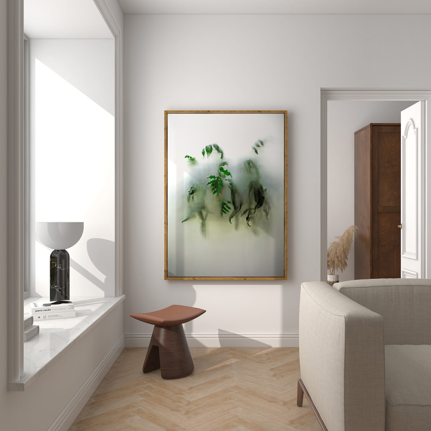 Botanic Still Life collection - hanging fern