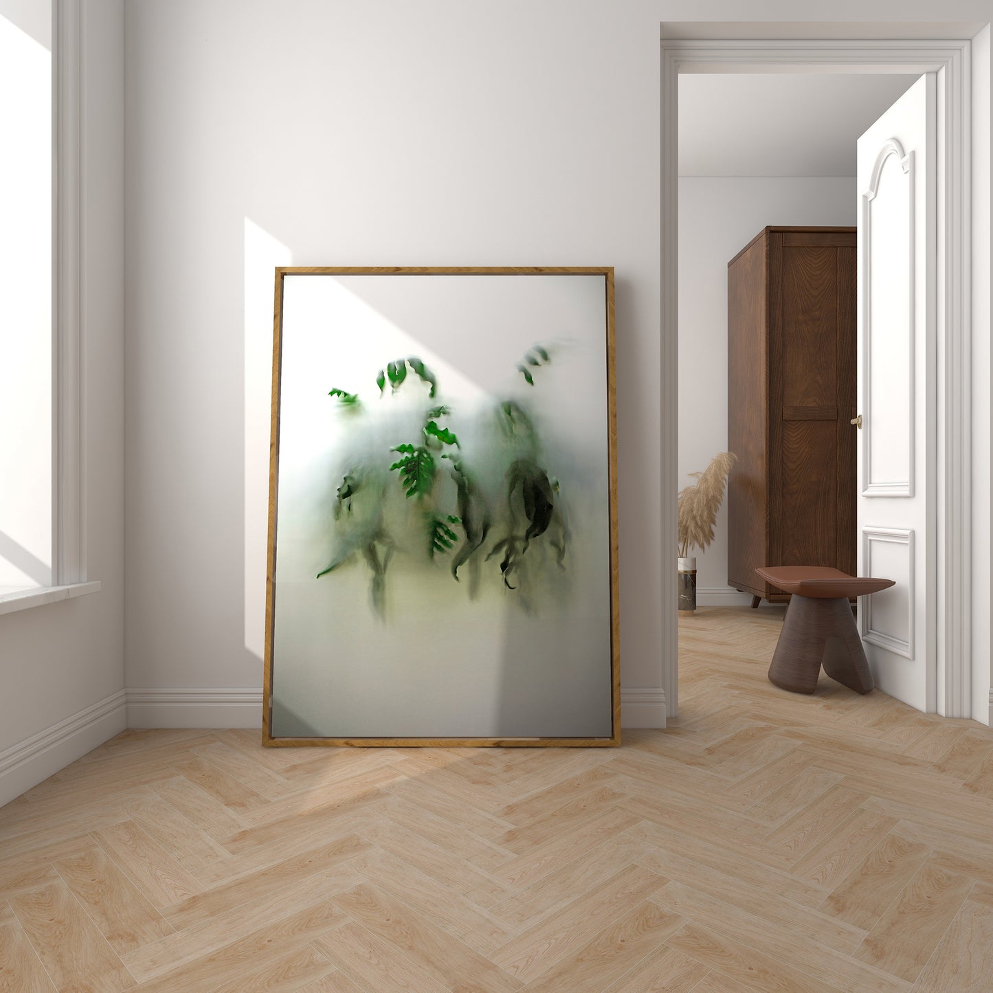 Botanic Still Life collection - hanging fern