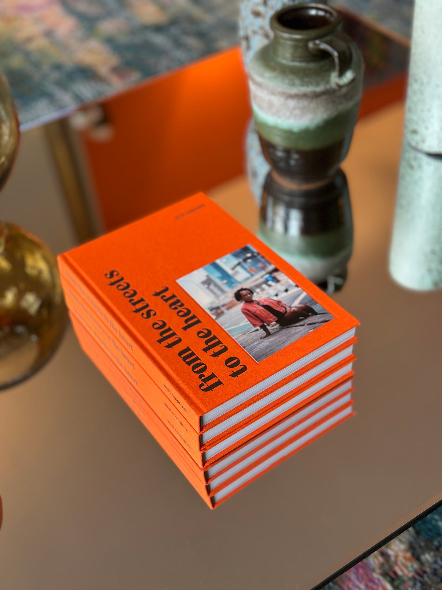 From the Streets to the Heart - The Book