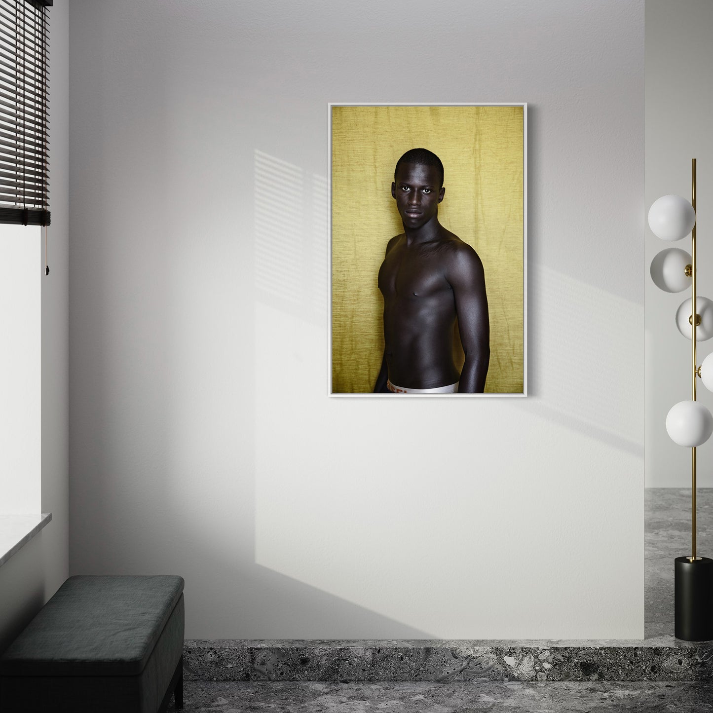 Dans Le Milieu collection - golden boy